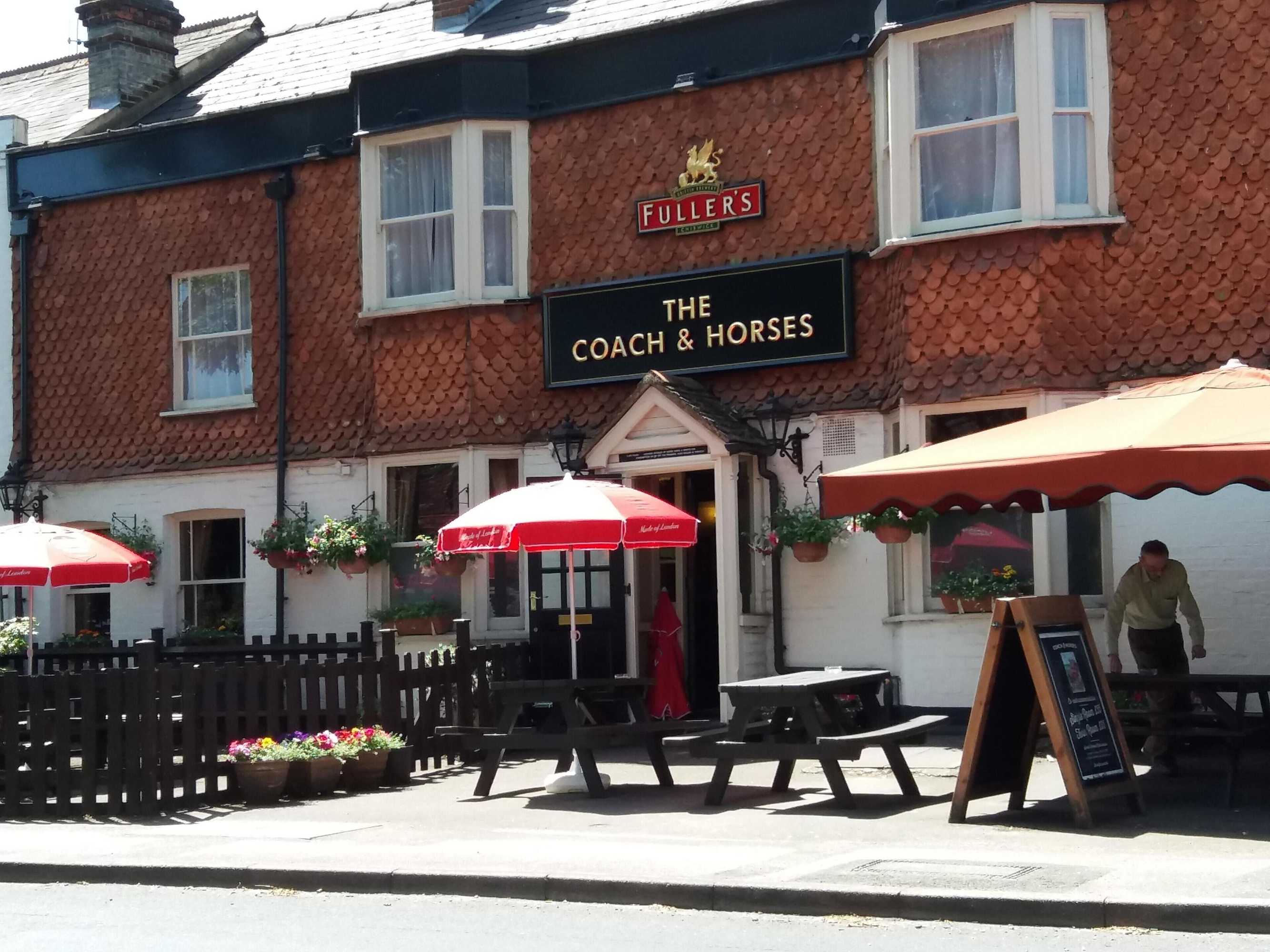 Gift card for The Coach And Horses Gift card for The Coach And Horses