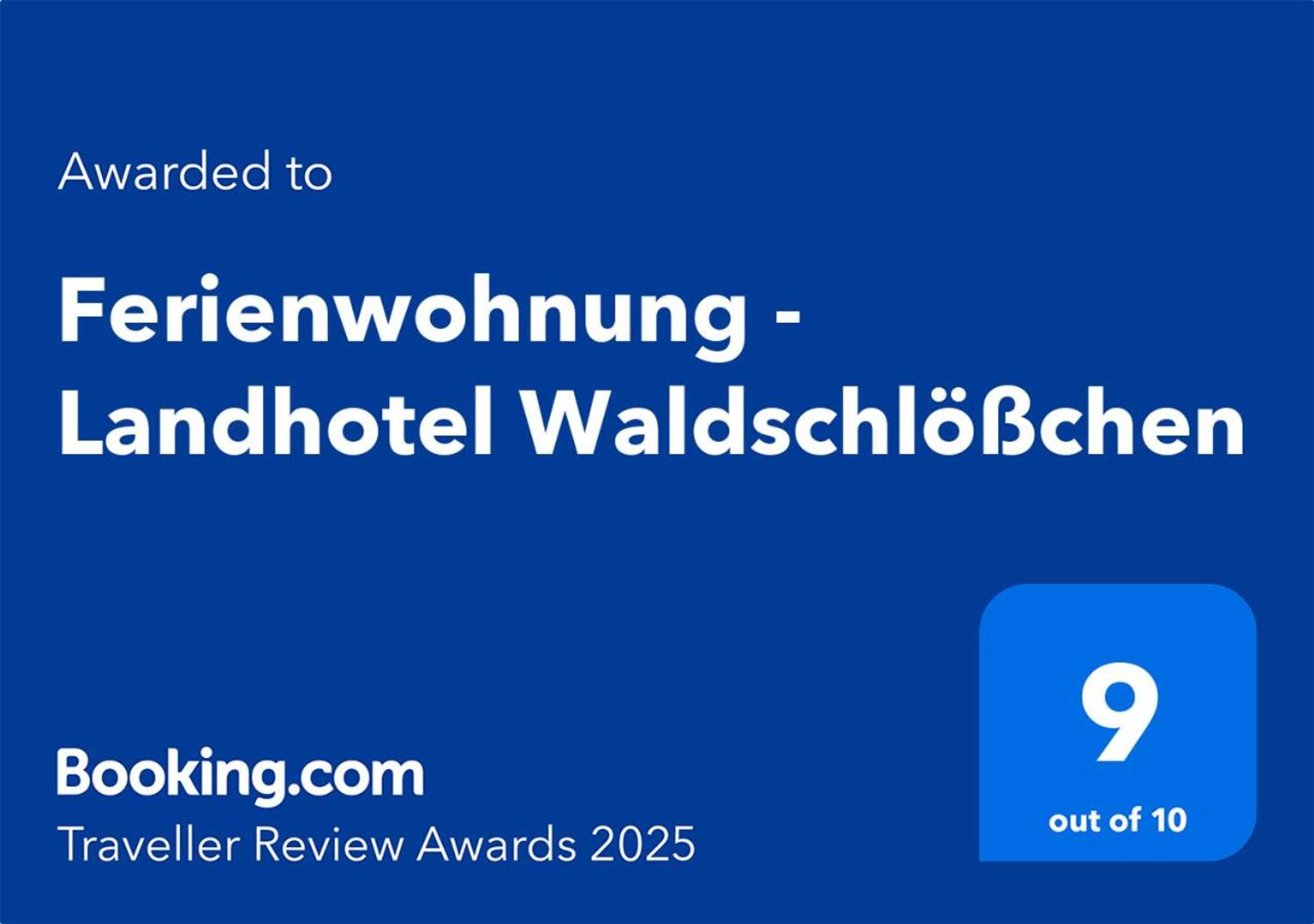 Gift card for Landhotel Waldschlößchen Mit Gaststube