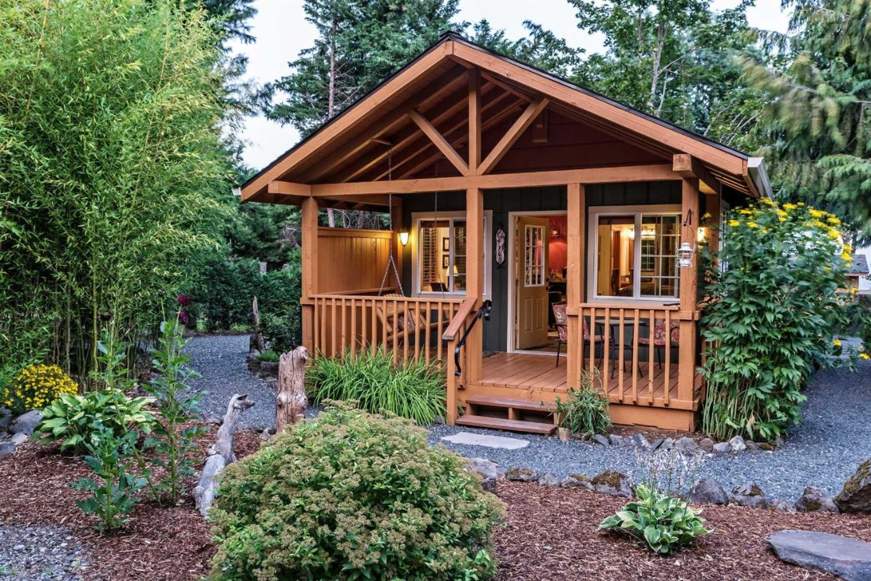 Gift card for Carson Ridge Luxury Cabins
