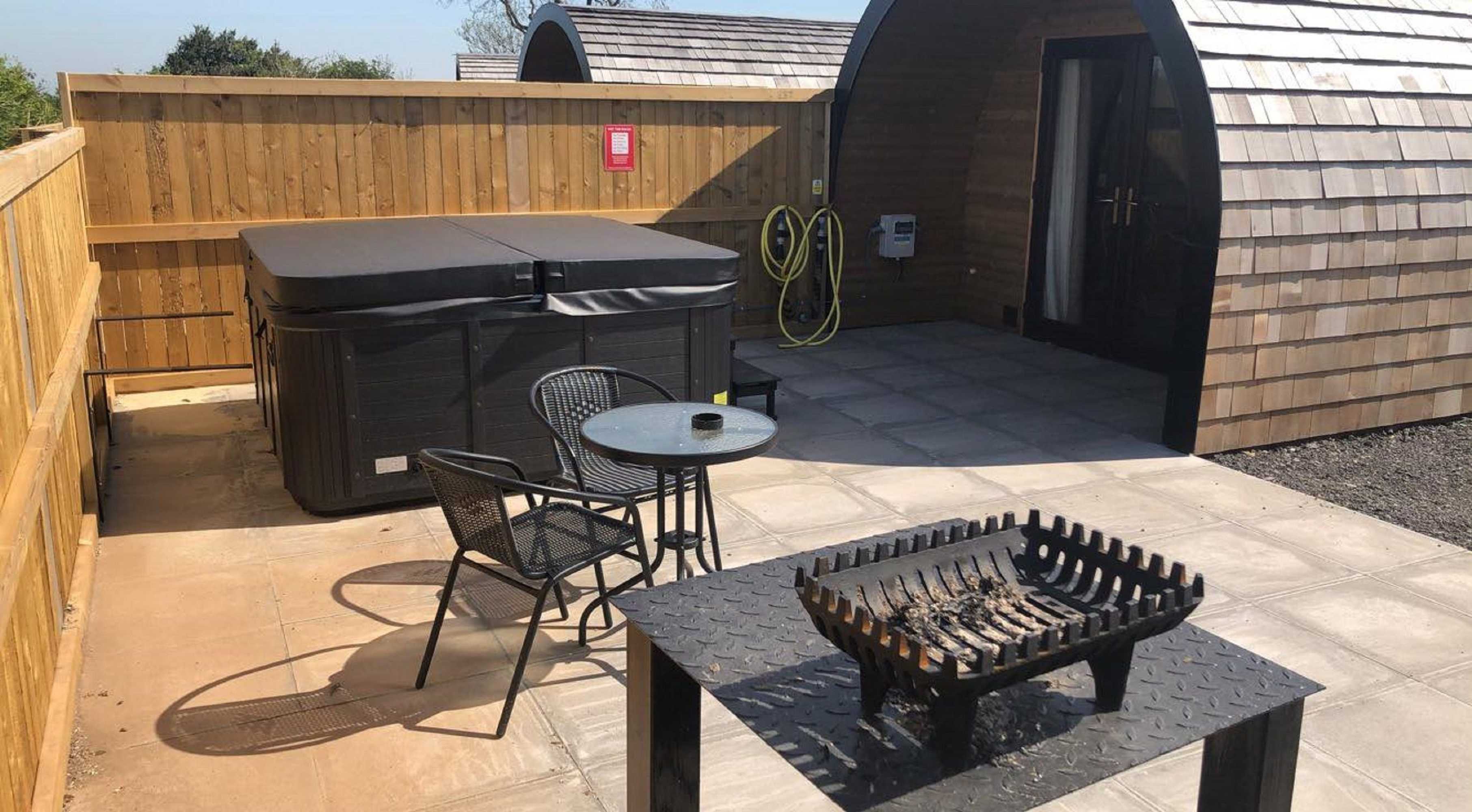 Gift card for Cheshire Glamping Pods