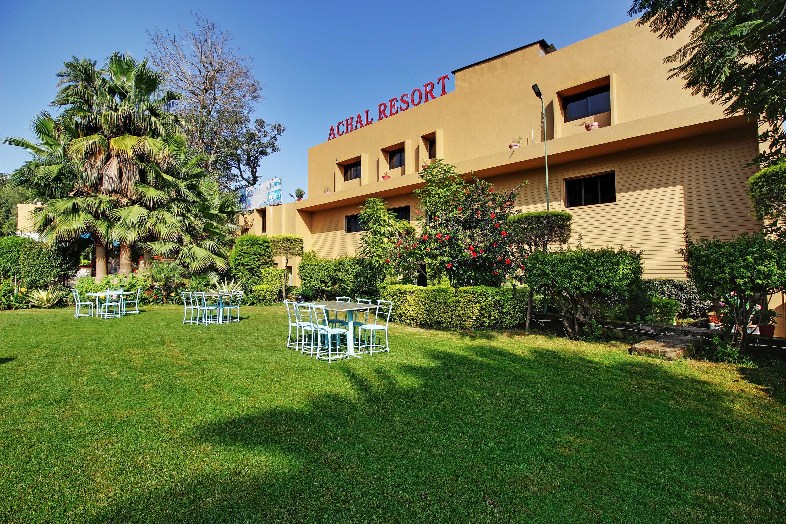 Gift card for Achal Resort