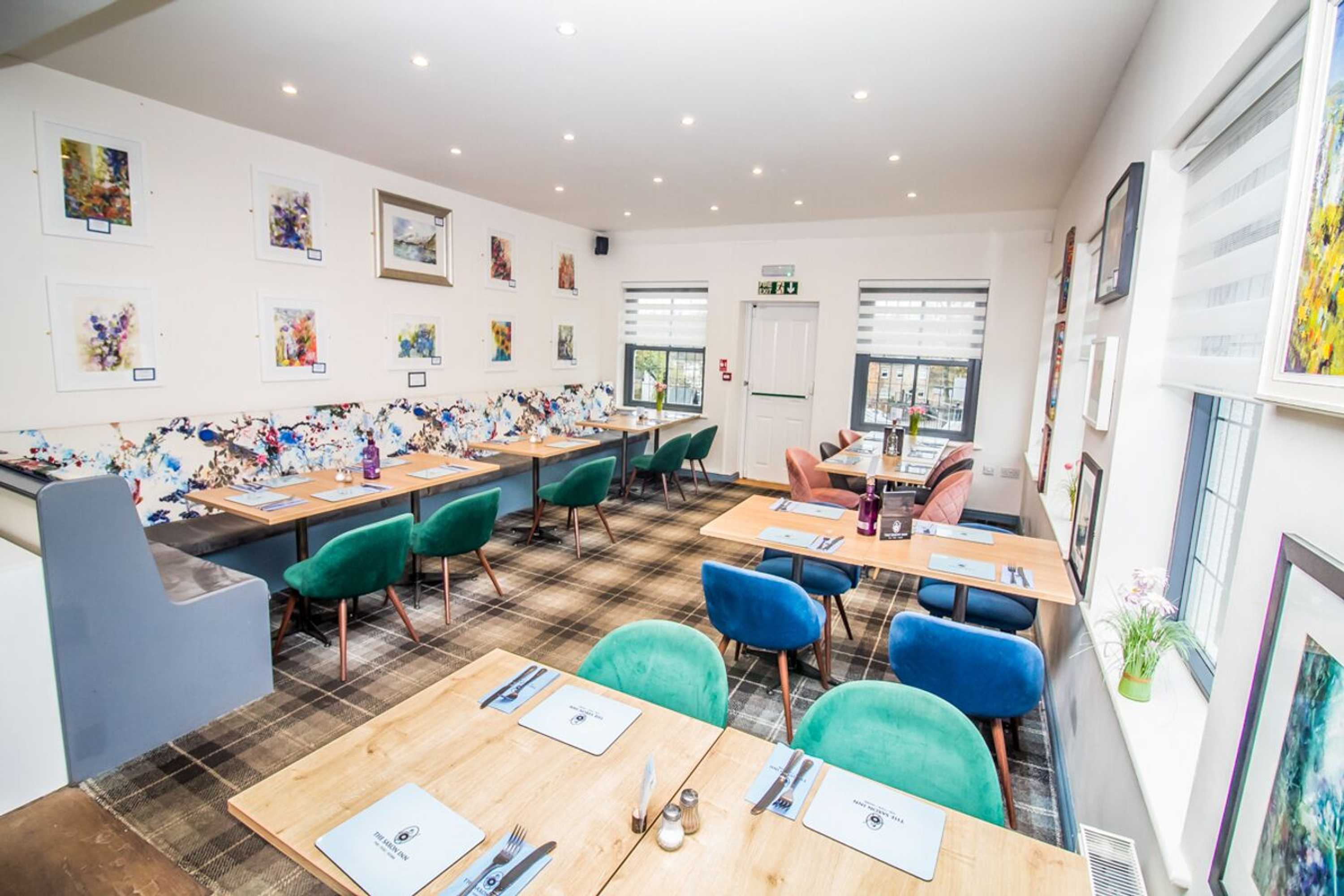 Gift card for The Saxon Inn