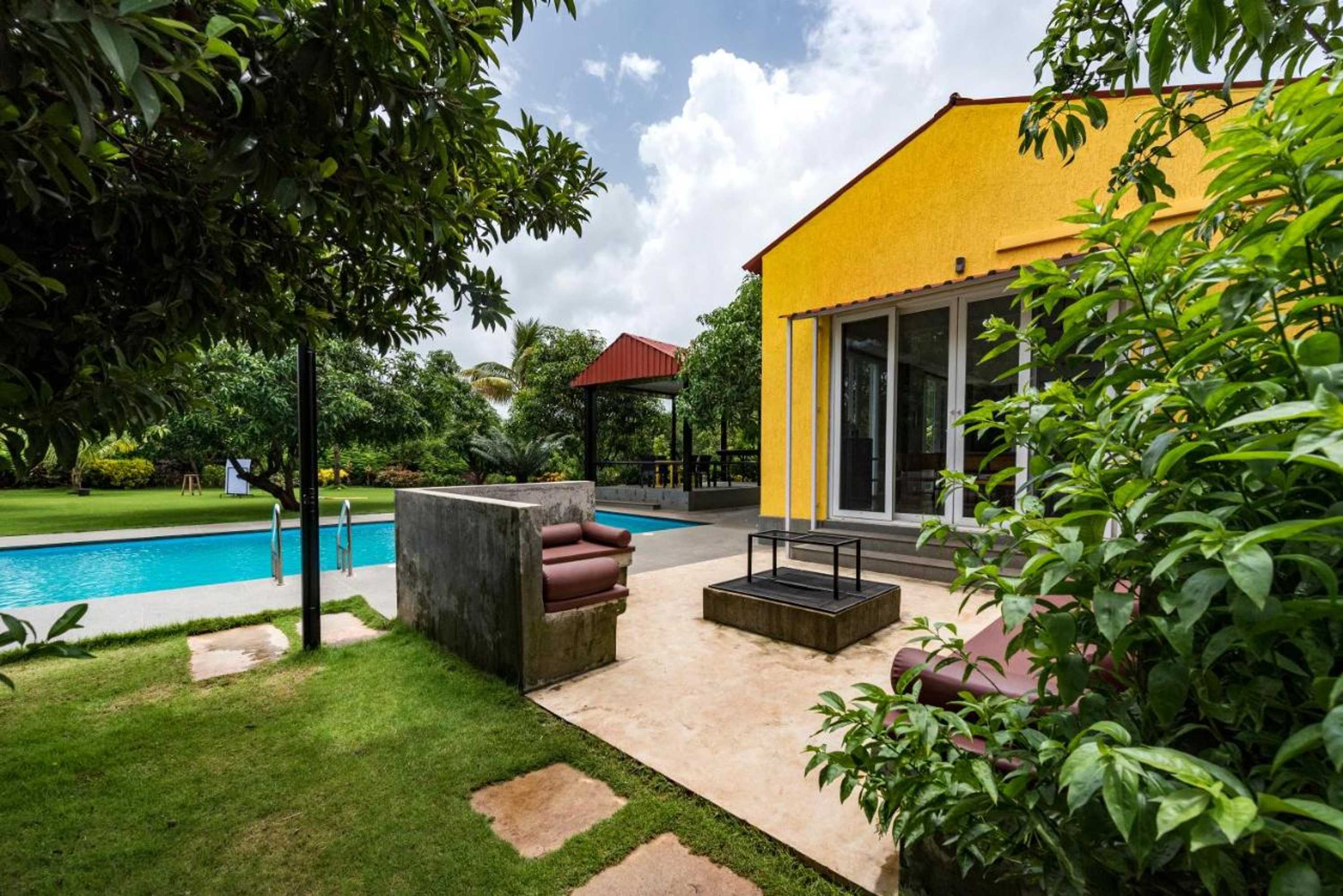 Gift card for Saffronstays Casa Manga, Karjat - Pet-Friendly Pool Villa Near Nd's Film World And Saltt