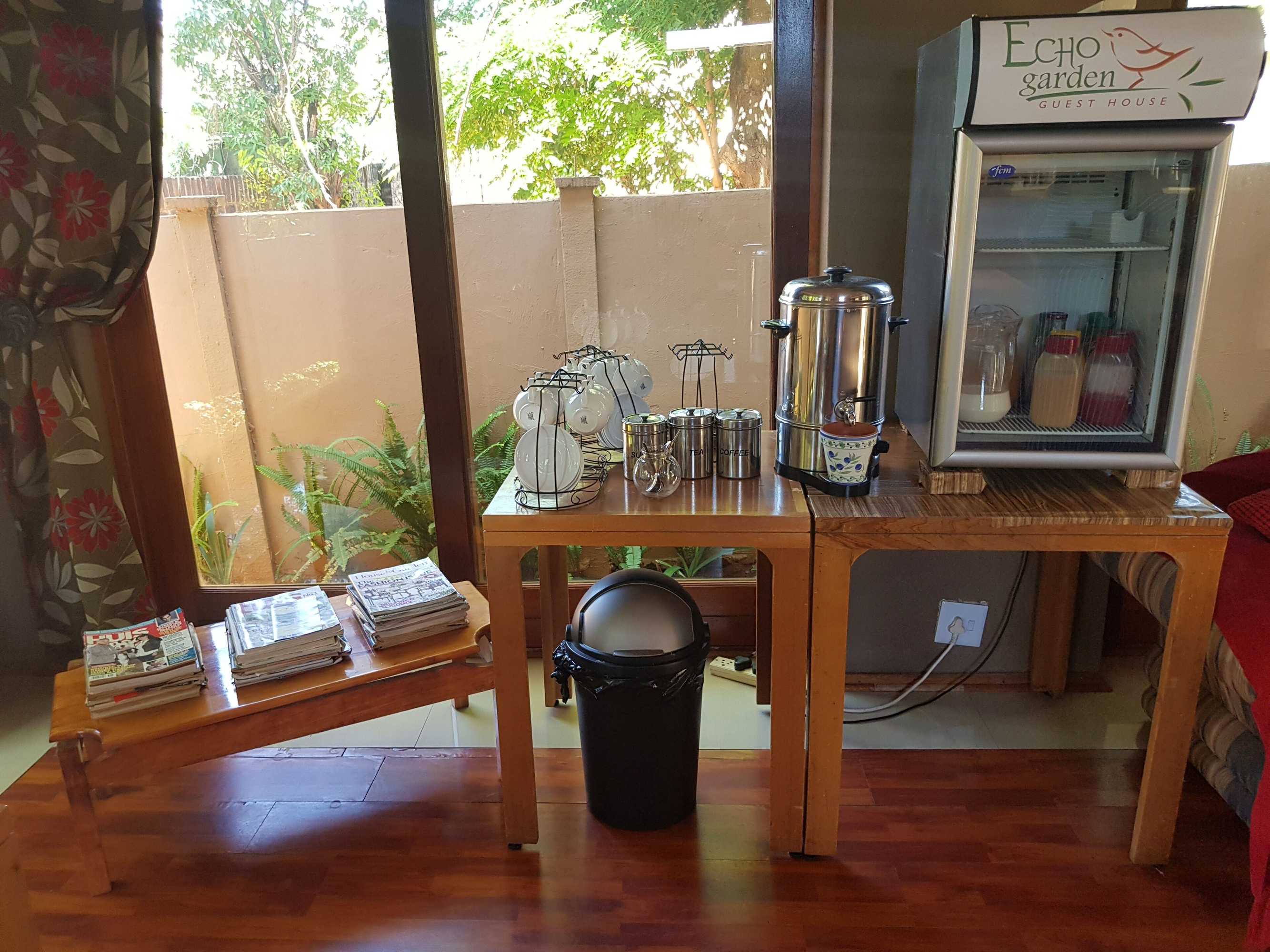 Gift card for Echo Garden Guesthouse