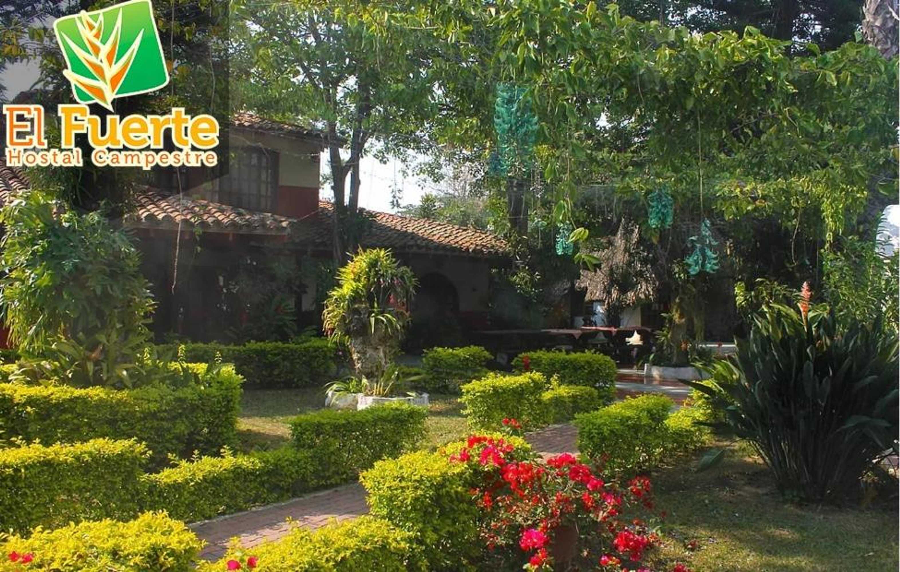 Gift card for Hotel Campestre el Fuerte