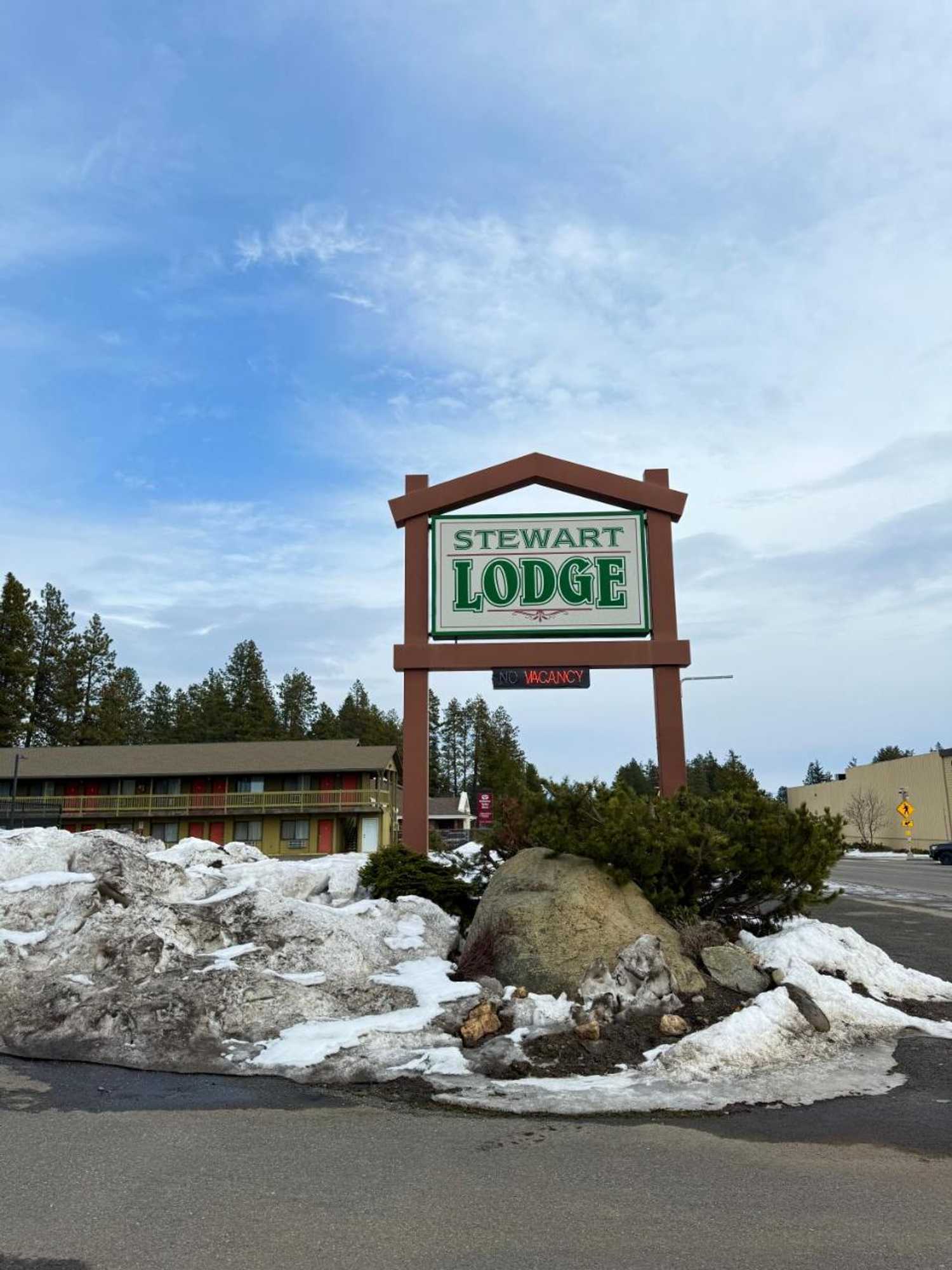 Gift card for Stewart Lodge