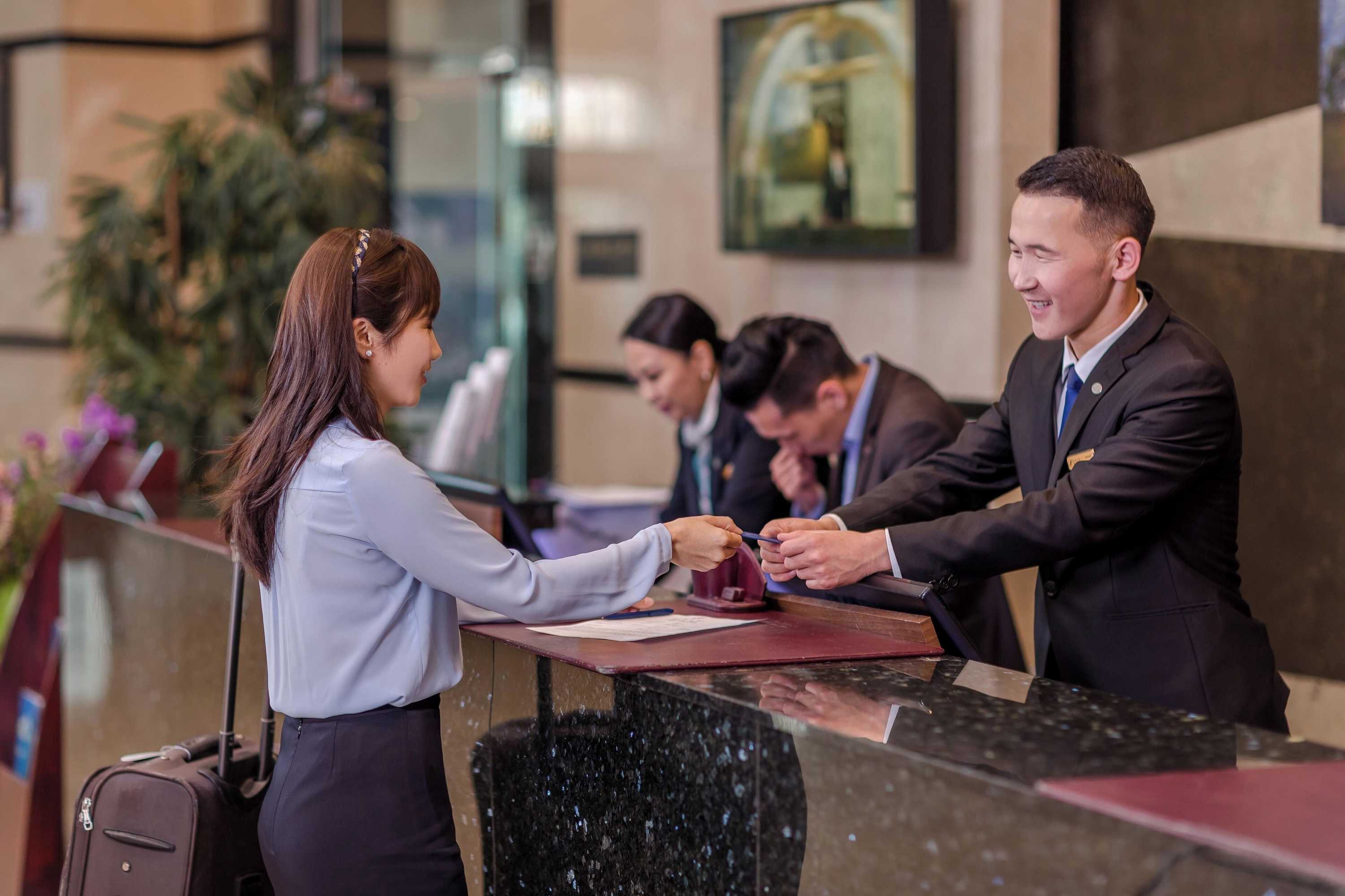 Gift card for Blue Sky Hotel & Tower