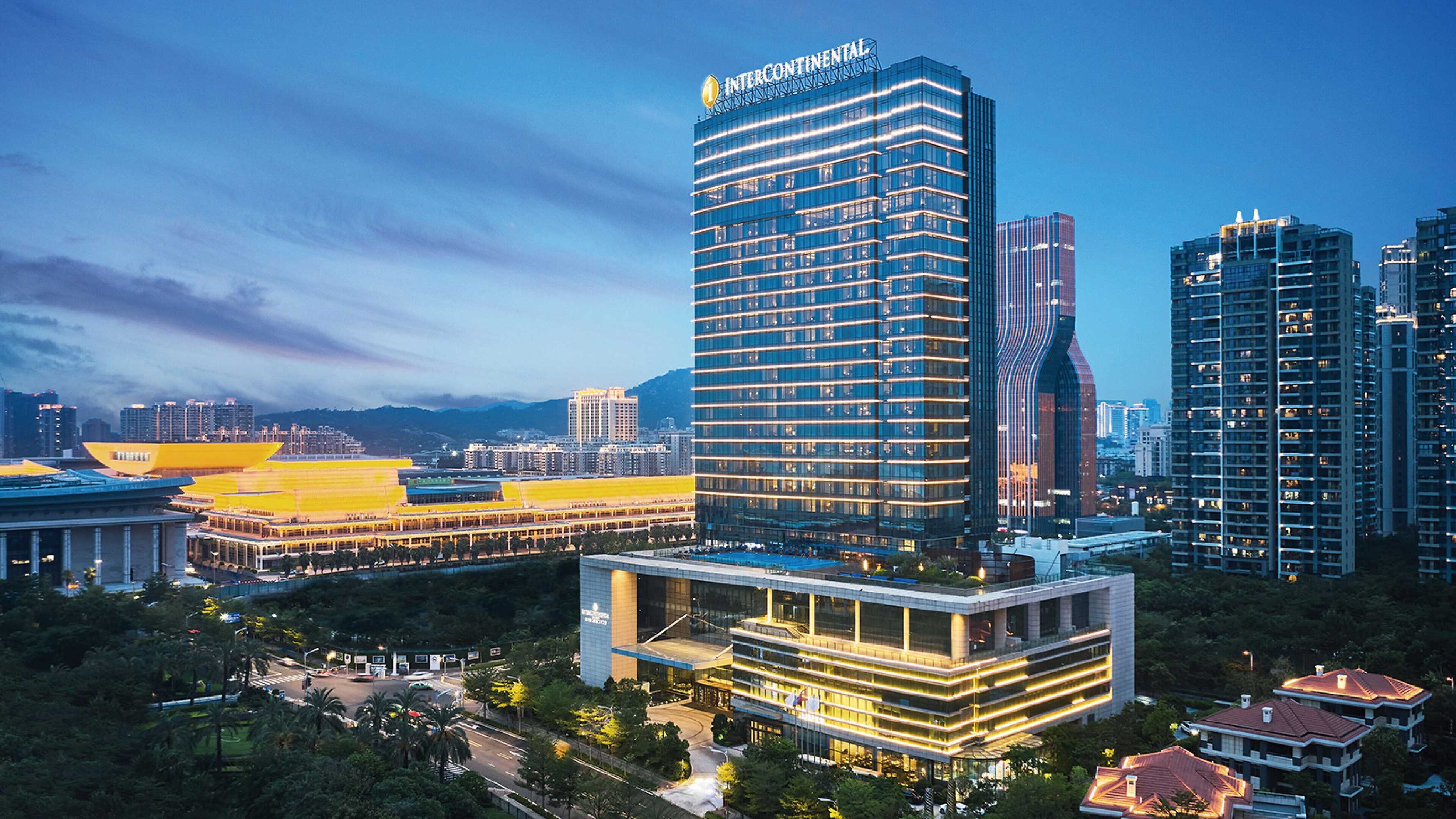 Gift card for Intercontinental Xiamen by Ihg Gift card for Intercontinental Xiamen by Ihg