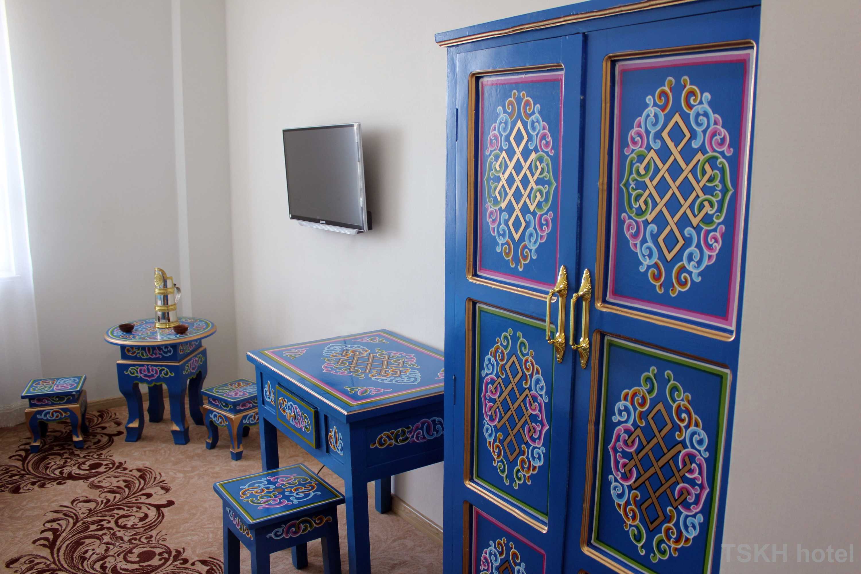 Gift card for Tsetsen Khangai Hotel