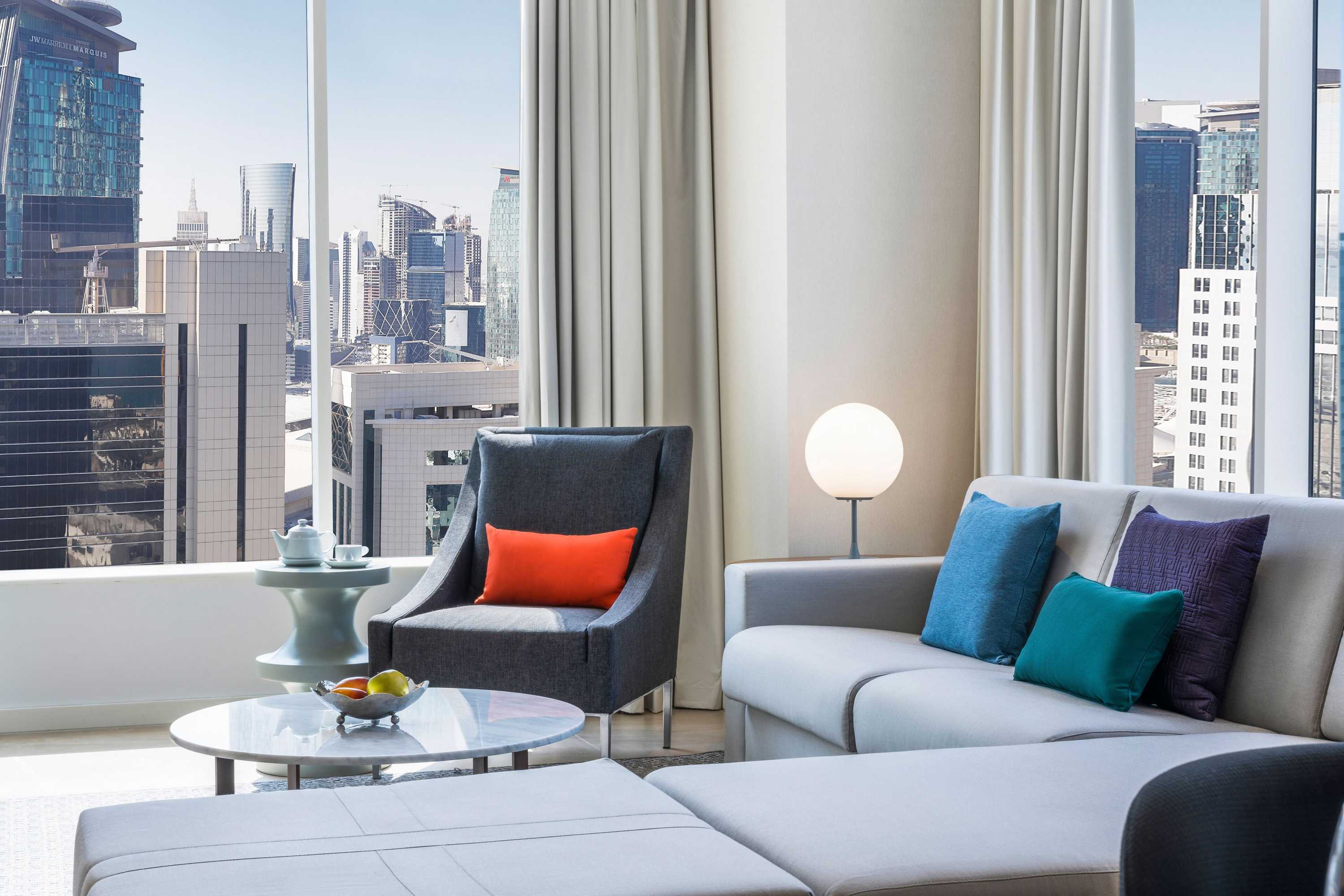 Gift card for Aleph Doha Residences, Curio Collection by Hilton Gift card for Aleph Doha Residences, Curio Collection by Hilton