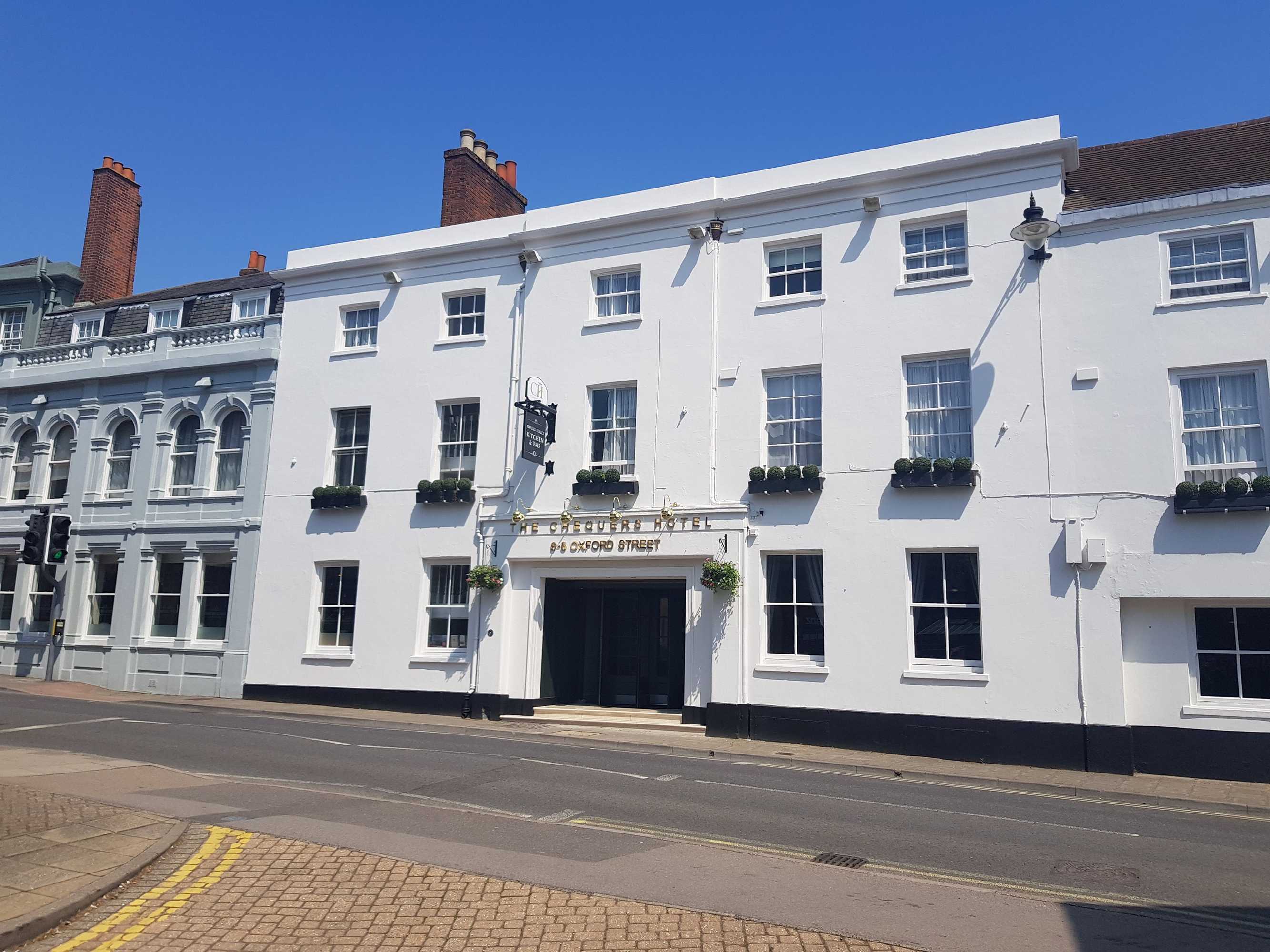 Gift card for The Chequers Hotel