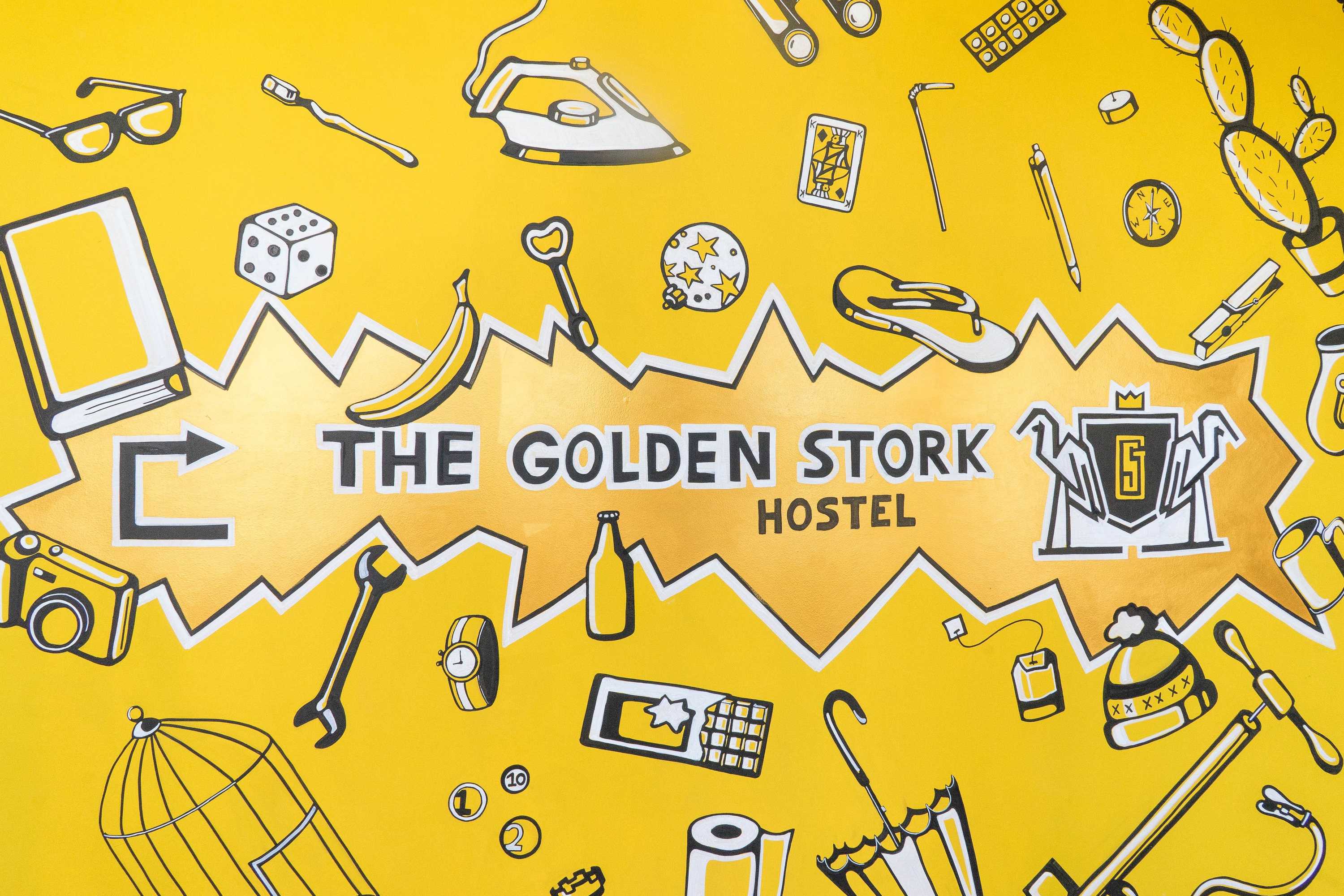 Gift card for The Golden Stork - Hostel Gift card for The Golden Stork - Hostel