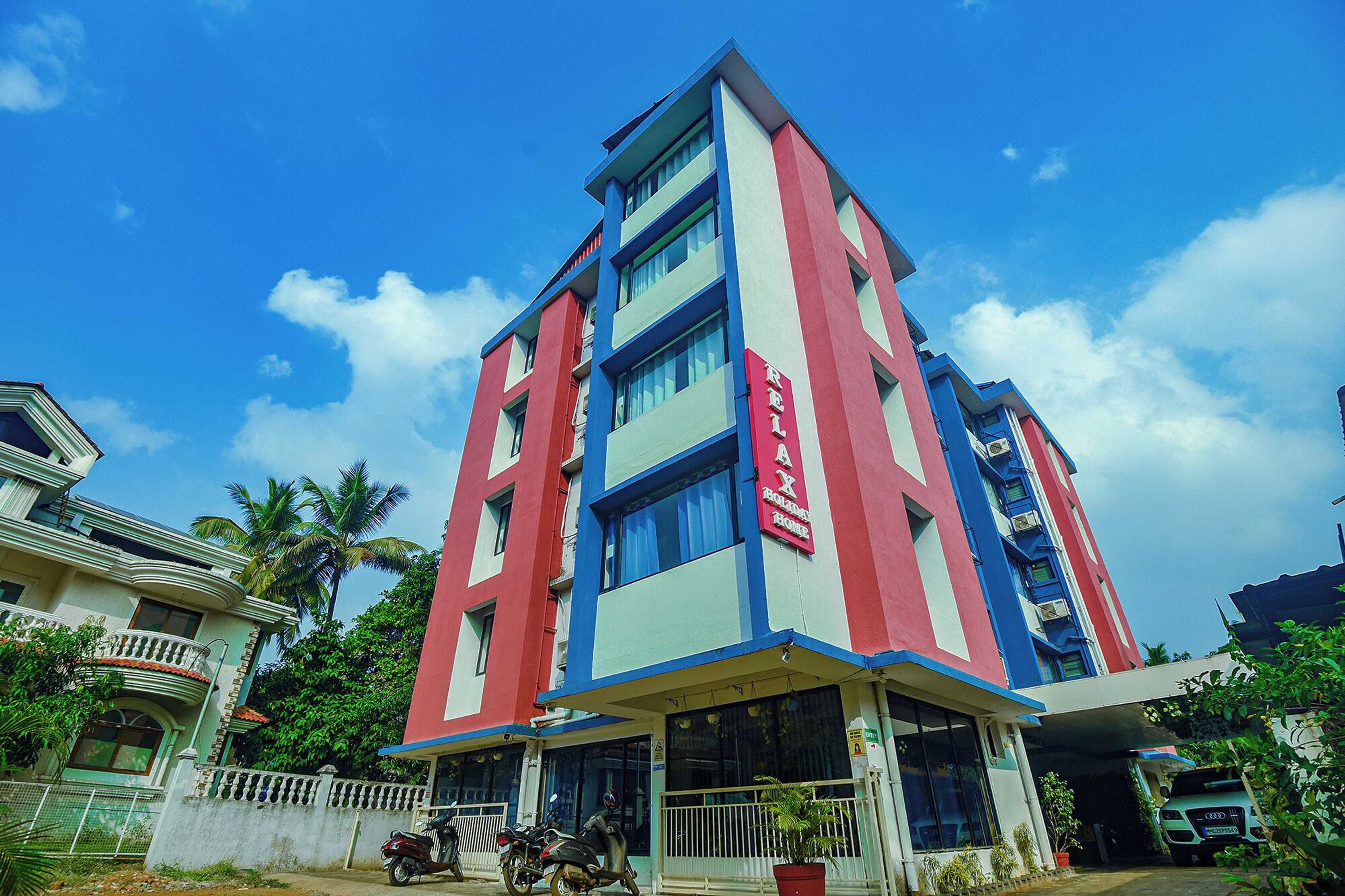 Gift card for Relax Holiday Home,margao Railway Station