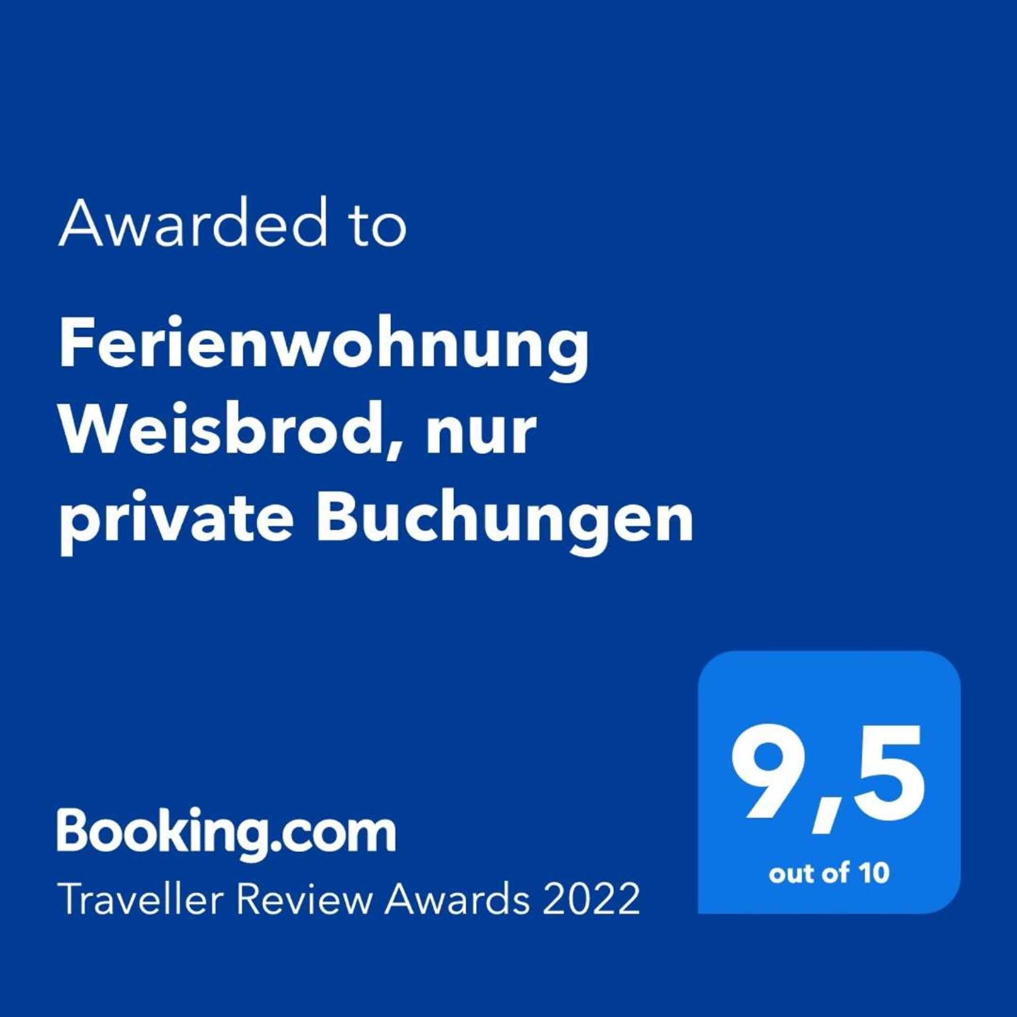 Gift card for Ferienwohnung Weisbrod