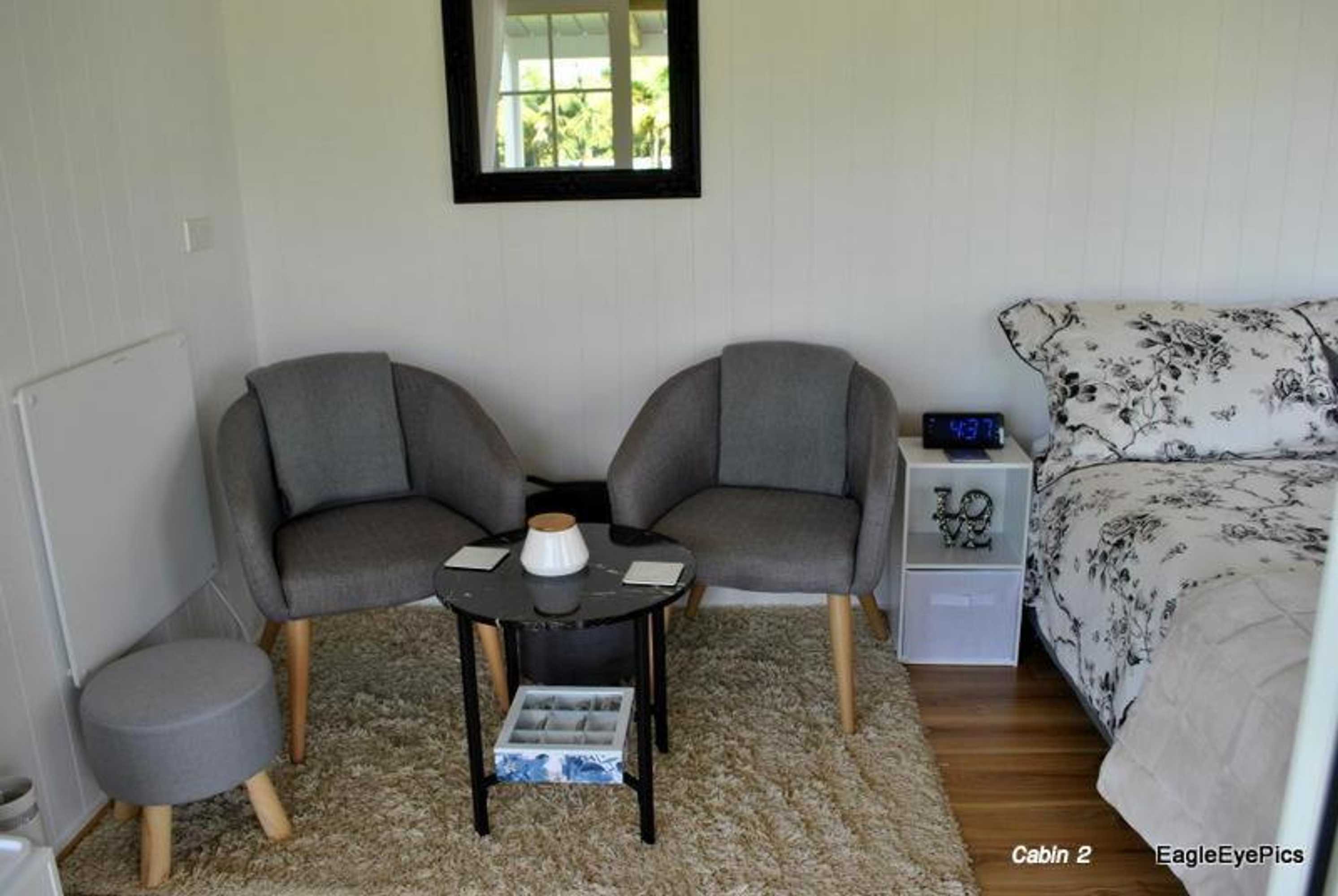 Gift card for Palm Drive 'cozy Cabins'