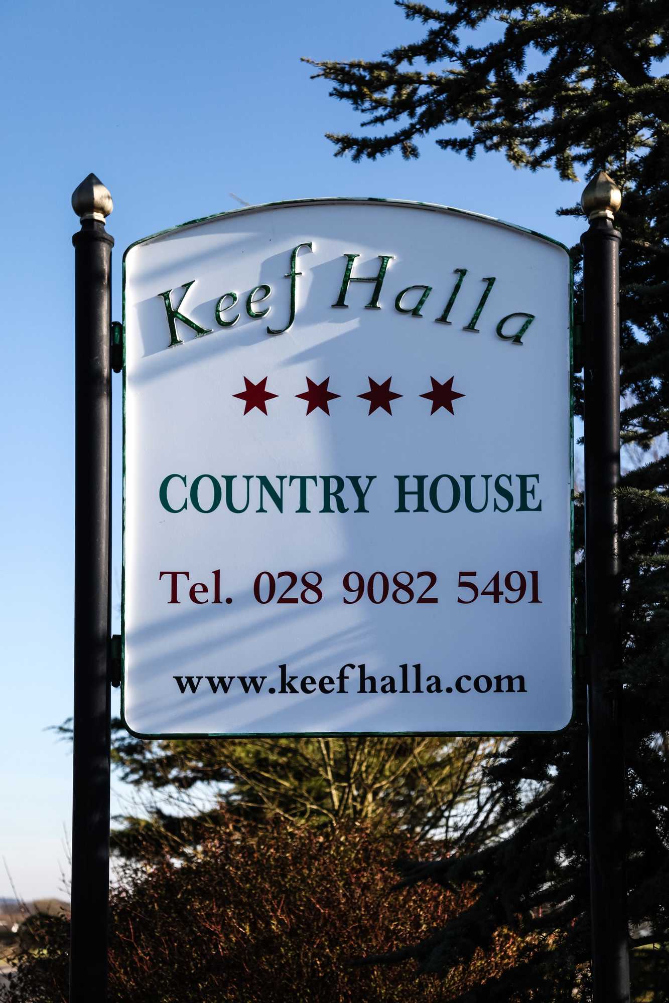 Gift card for Keef Halla Country House Gift card for Keef Halla Country House
