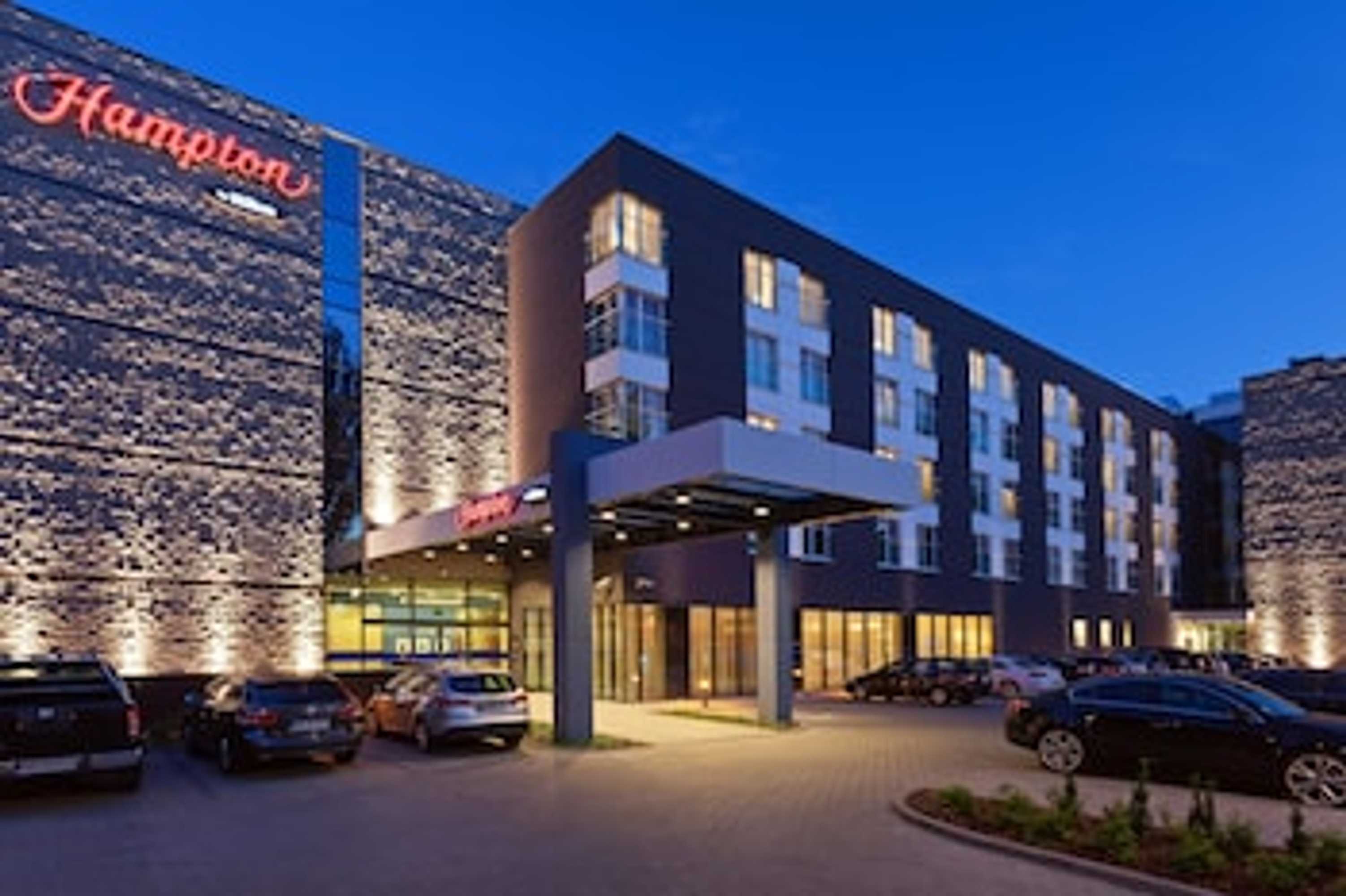 Gift card for Hampton by Hilton Warsaw Airport Gift card for Hampton by Hilton Warsaw Airport