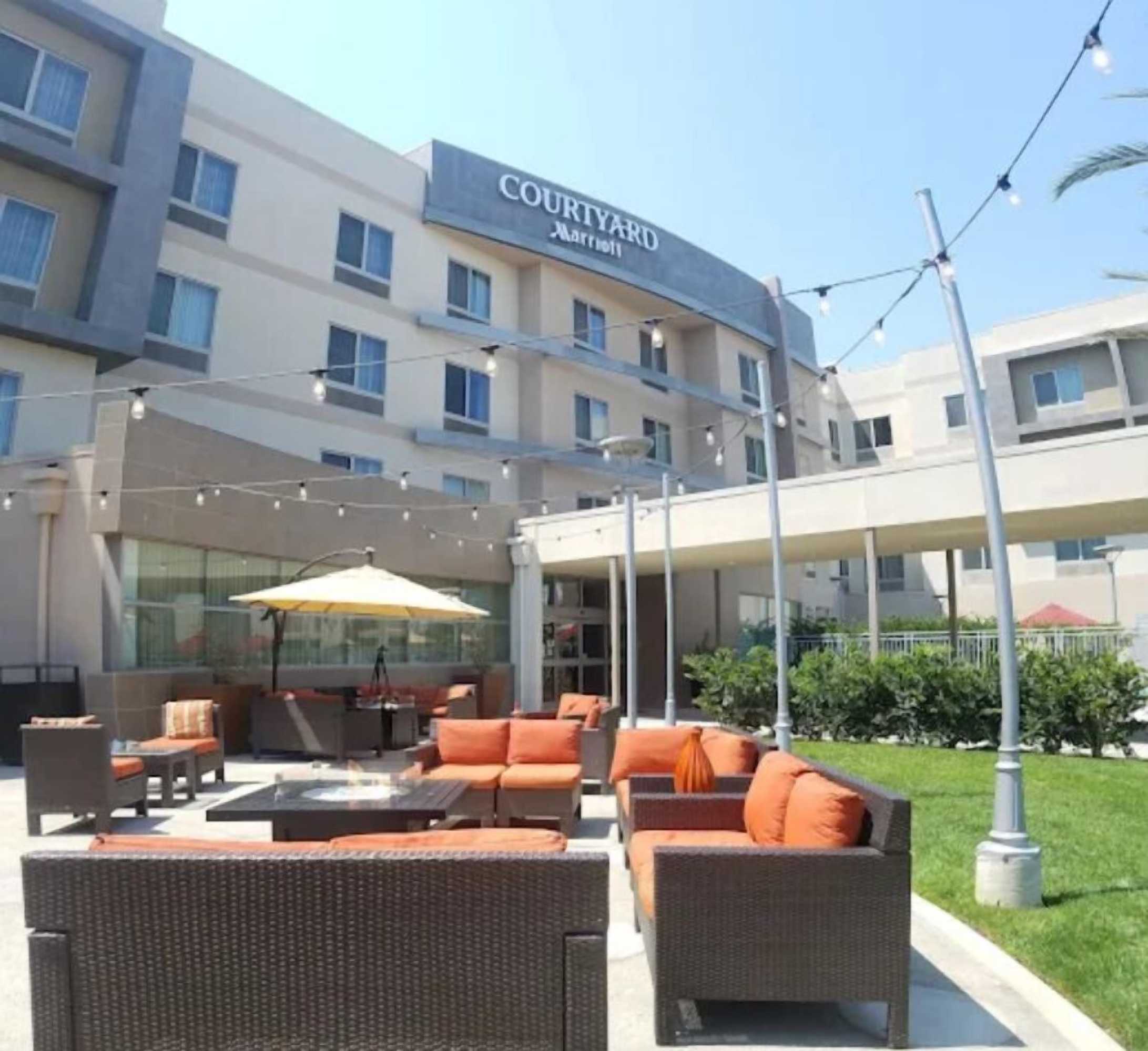 Gift card for Courtyard by Marriott Long Beach Airport
