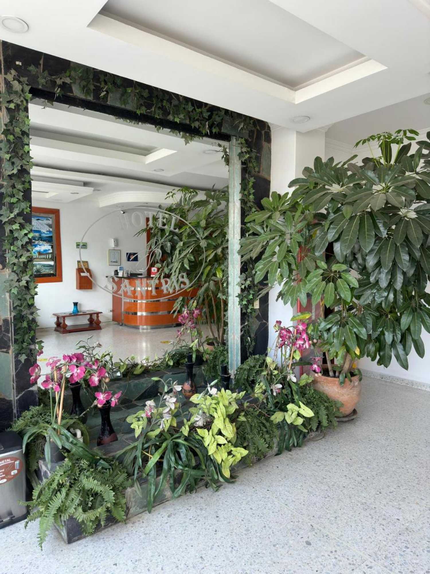 Gift card for Hotel Santris