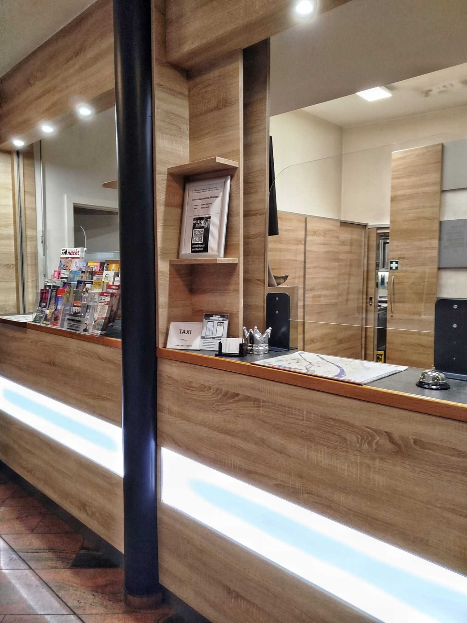 Gift card for Hotel Central