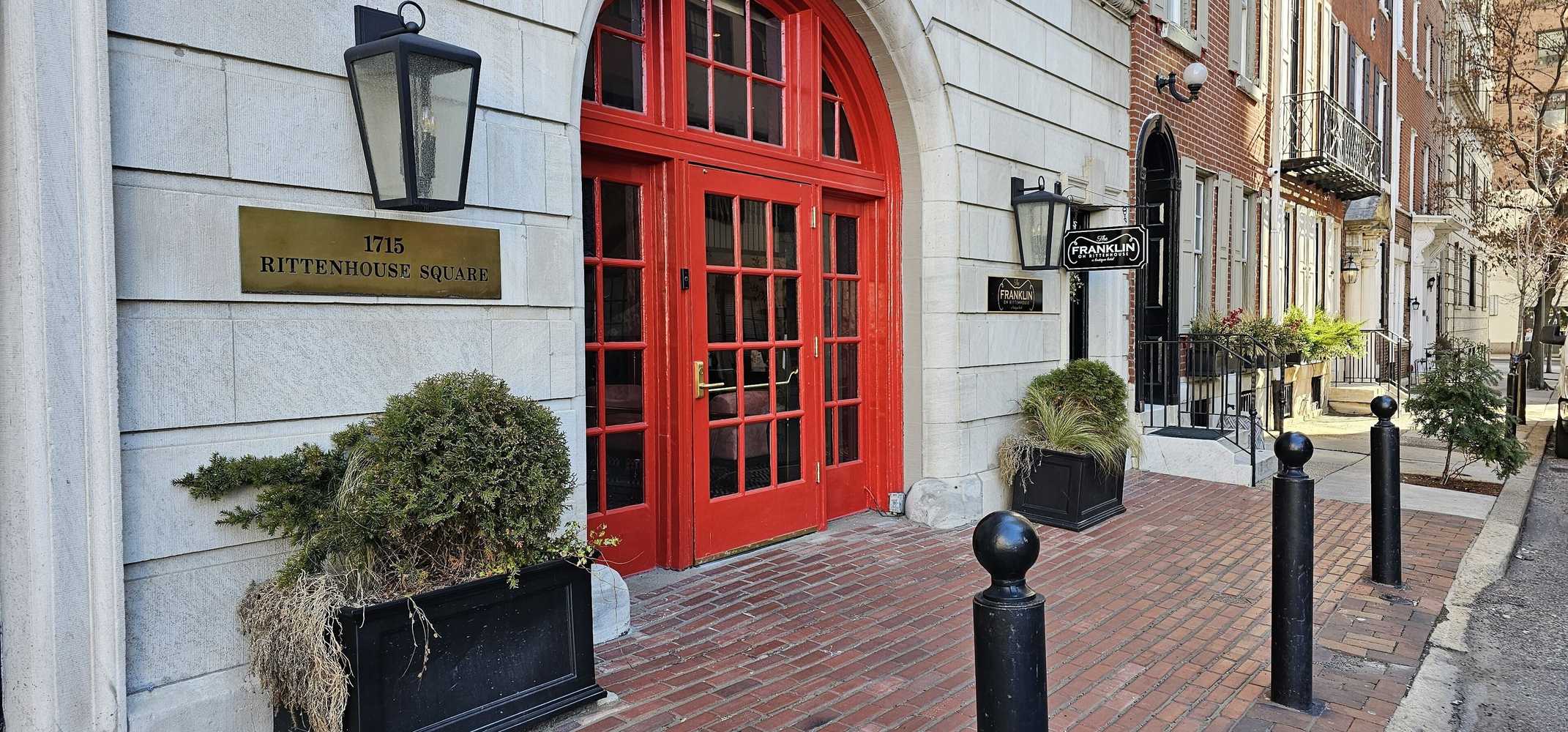 Gift card for The Franklin on Rittenhouse, A Boutique Hotel Gift card for The Franklin on Rittenhouse, A Boutique Hotel