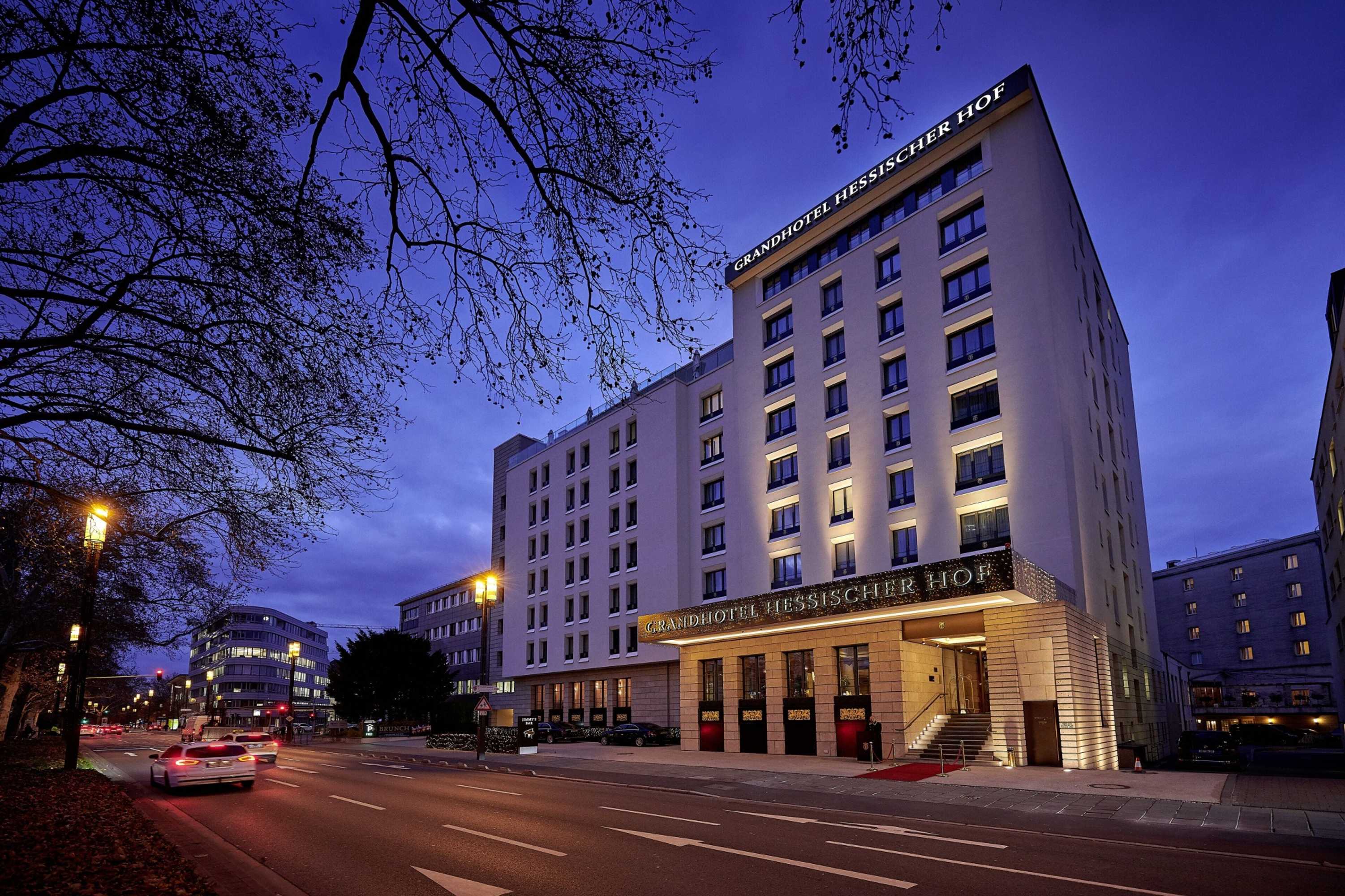 Gift card for Taj Hessischer Hof Frankfurt