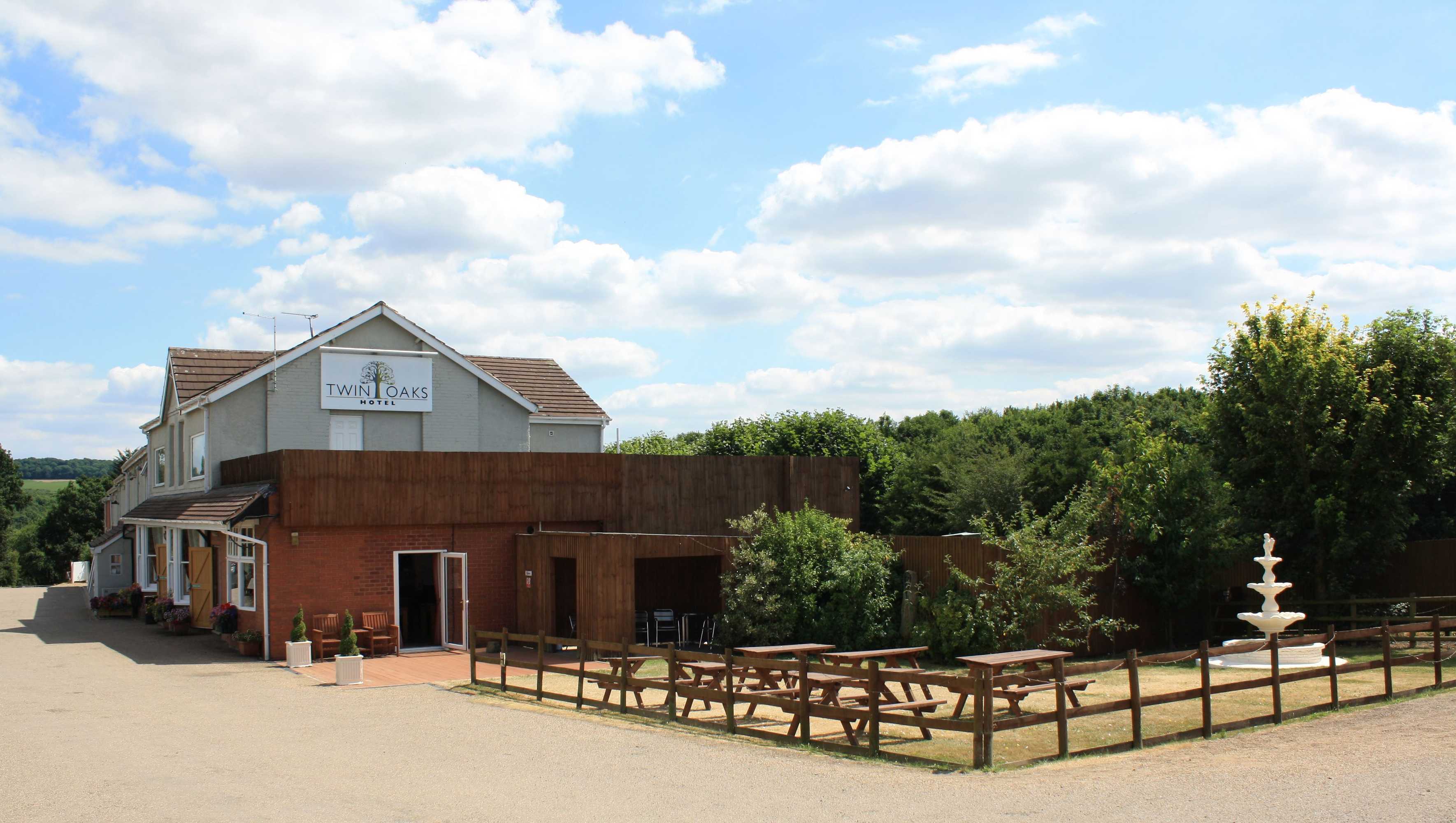 Gift card for Twin Oaks Hotel