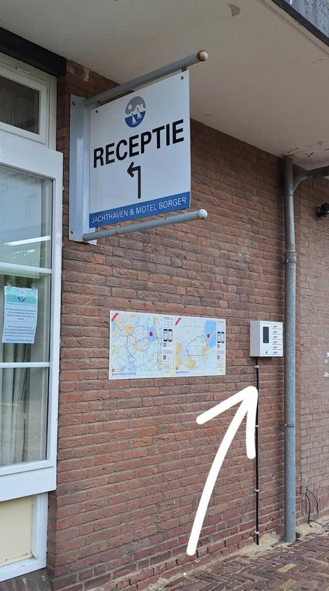 Gift card for Jachthaven Hotel Borger