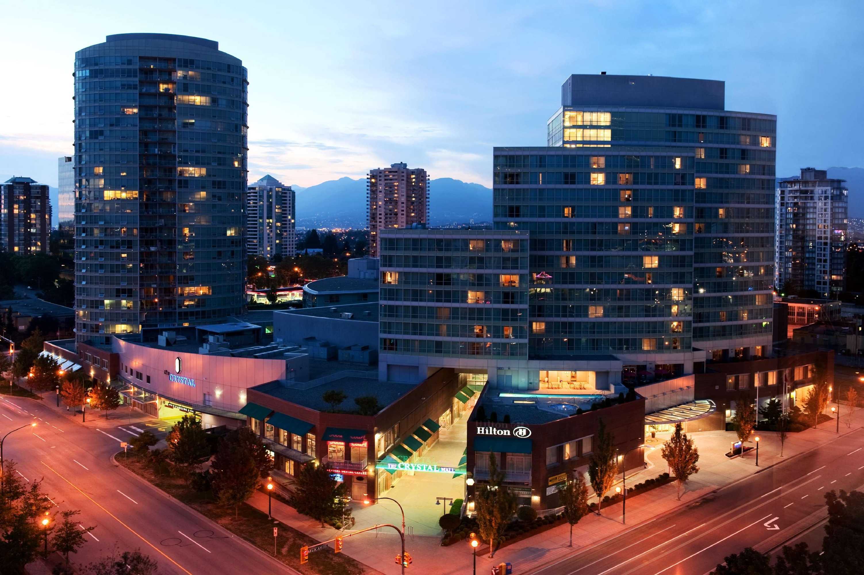 Gift card for Hilton Vancouver Metrotown Gift card for Hilton Vancouver Metrotown