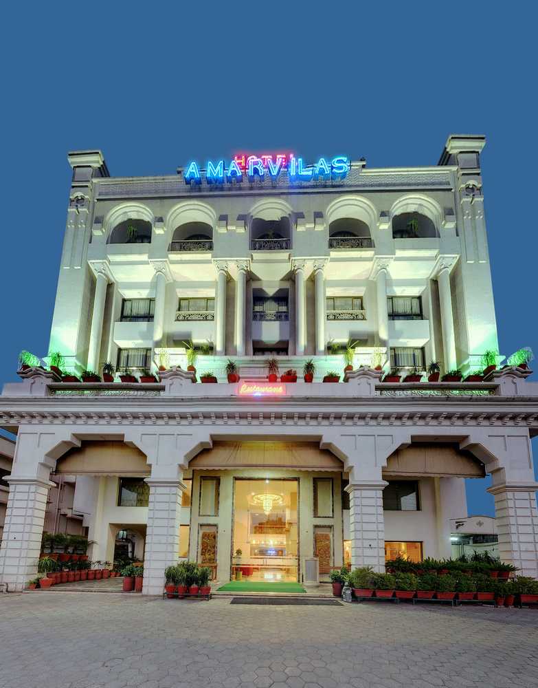 Gift card for Hotel Amarvilas
