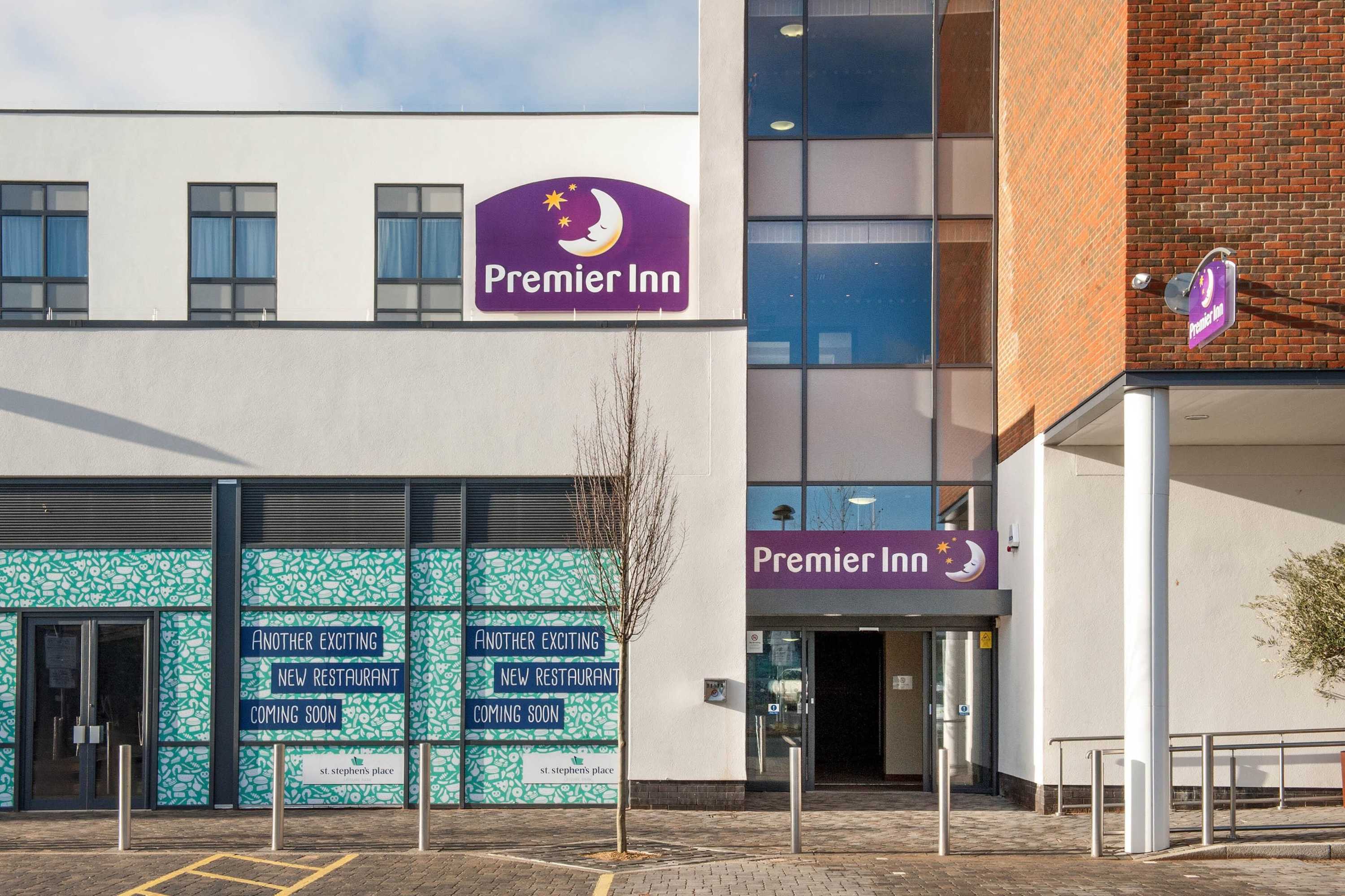 Gift card for Premier Inn Trowbridge