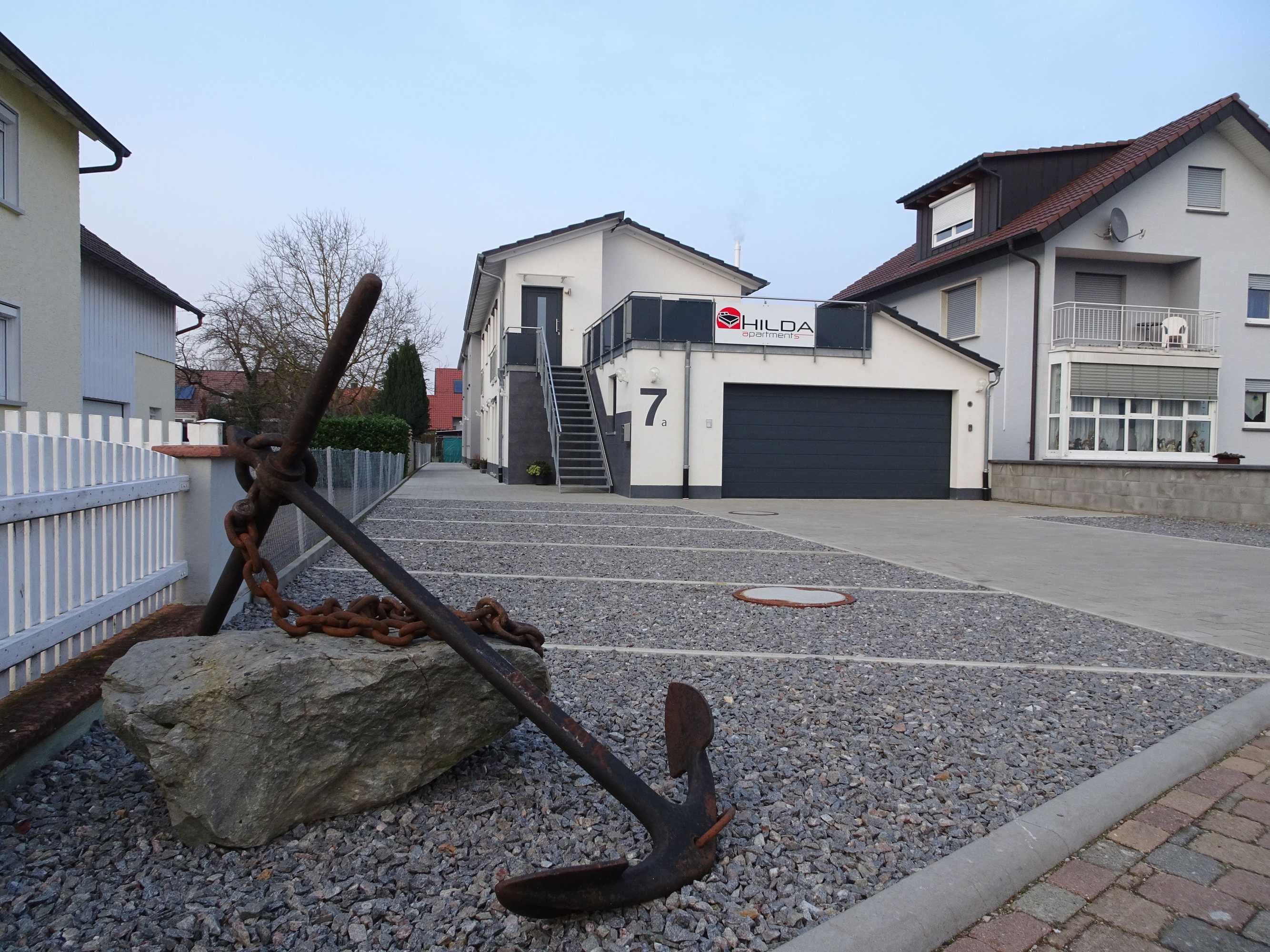 Gift card for Hilda Apartments Rust