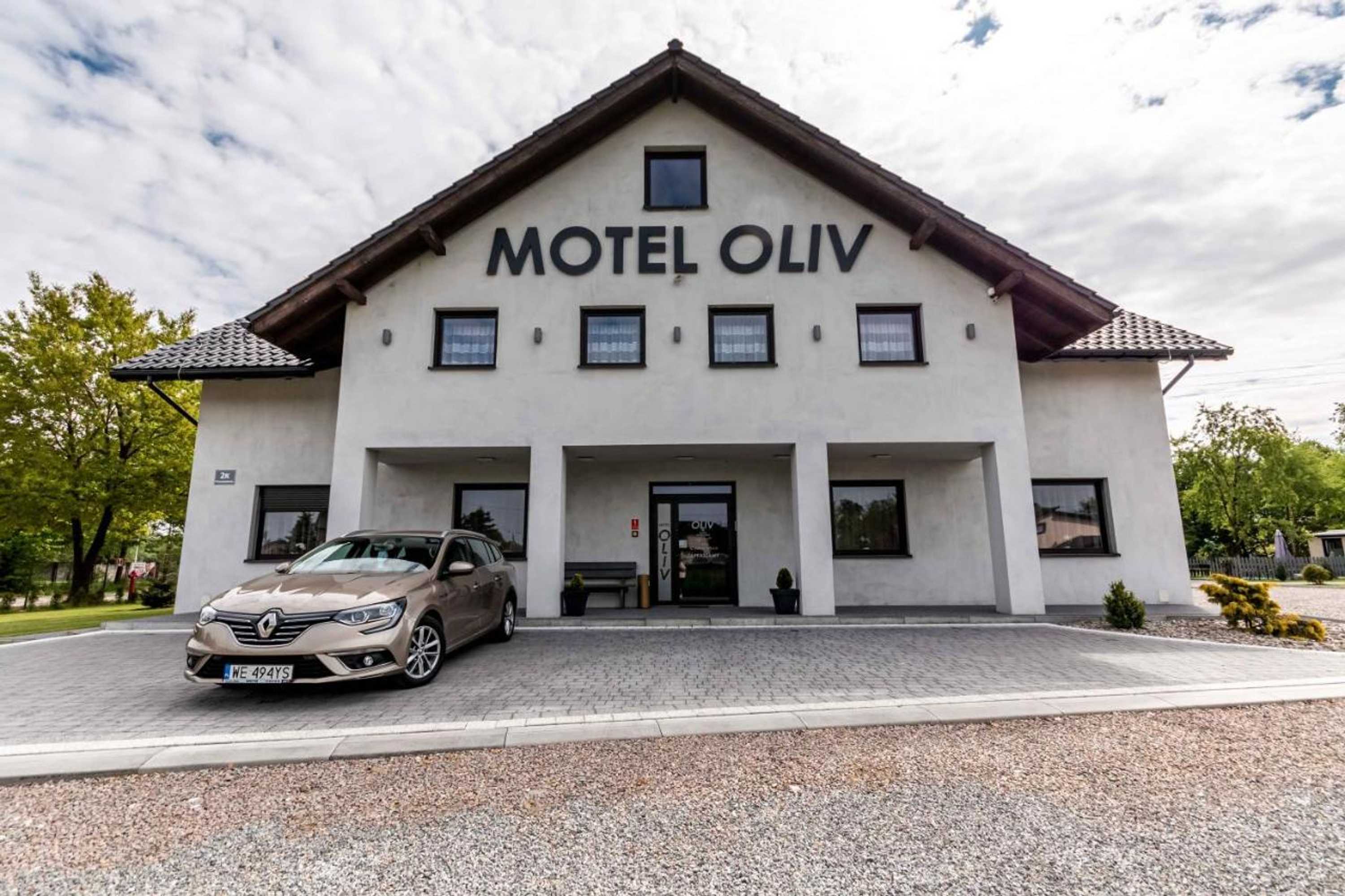 Gift card for Motel Oliv