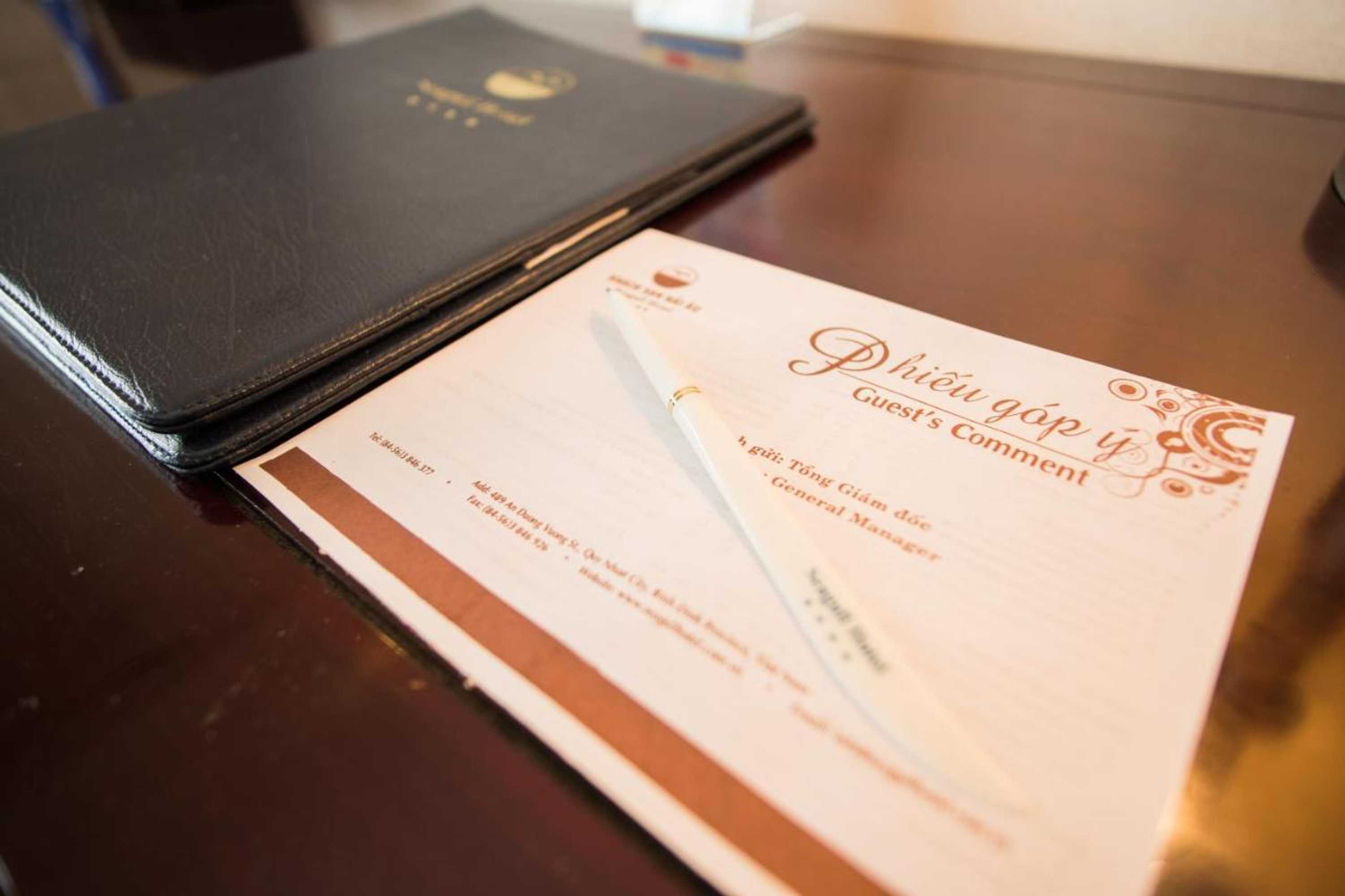 Gift card for Seagull Hotel