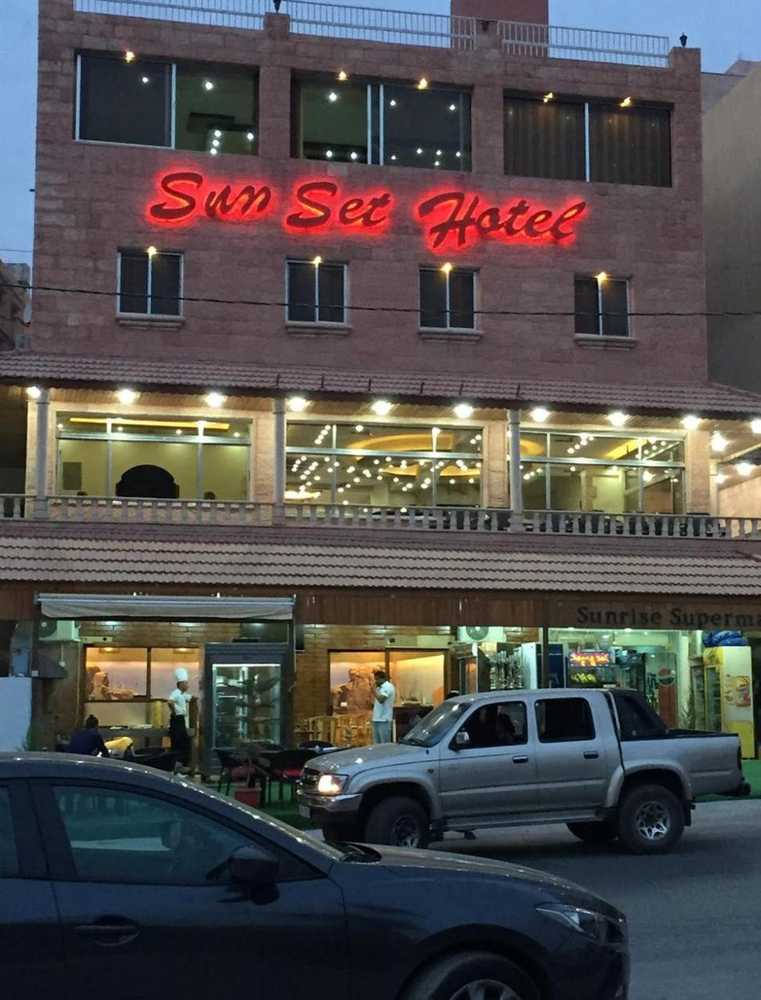 Gift card for Sunset Hotel