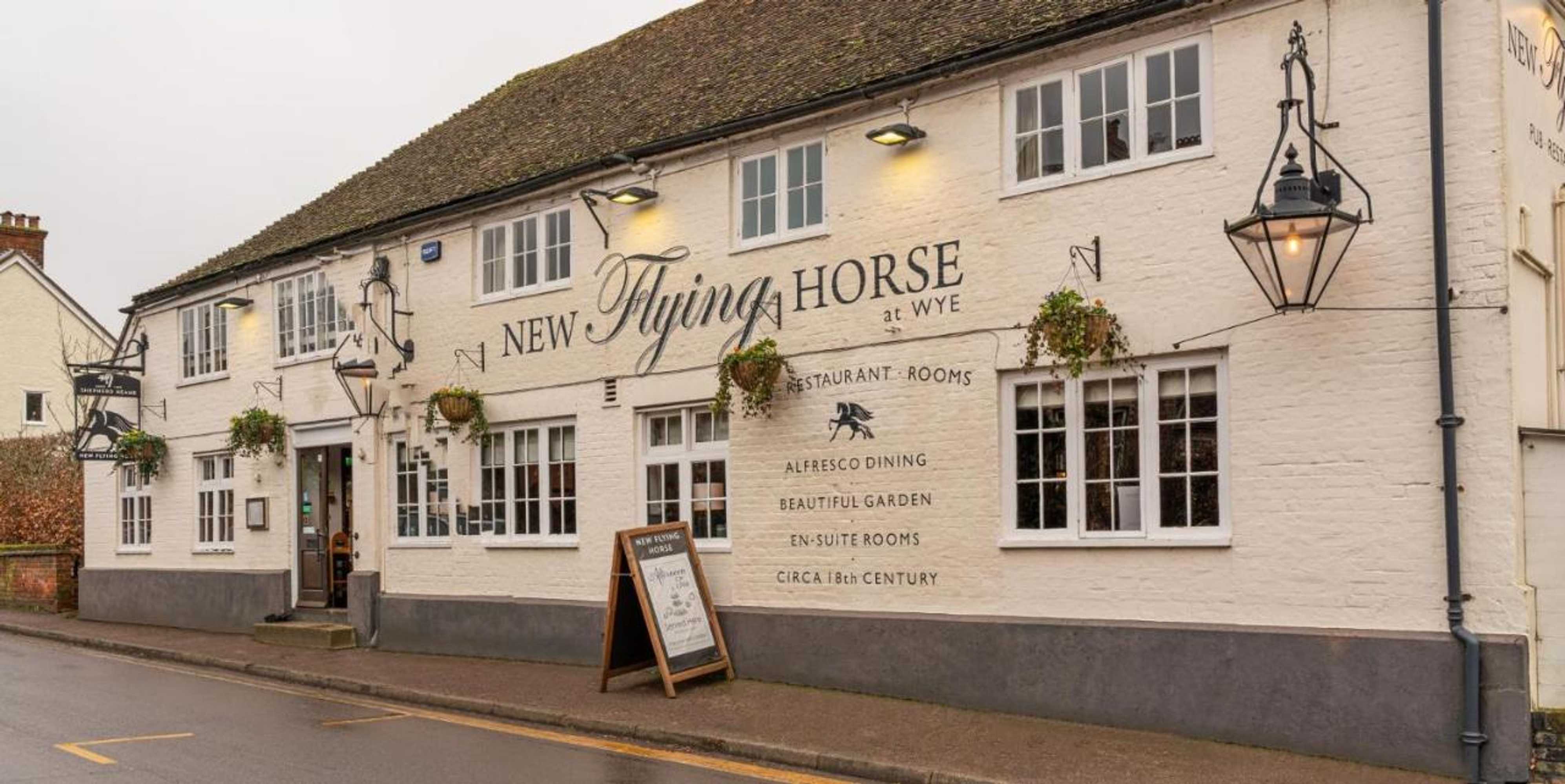 Gift card for New Flying Horse