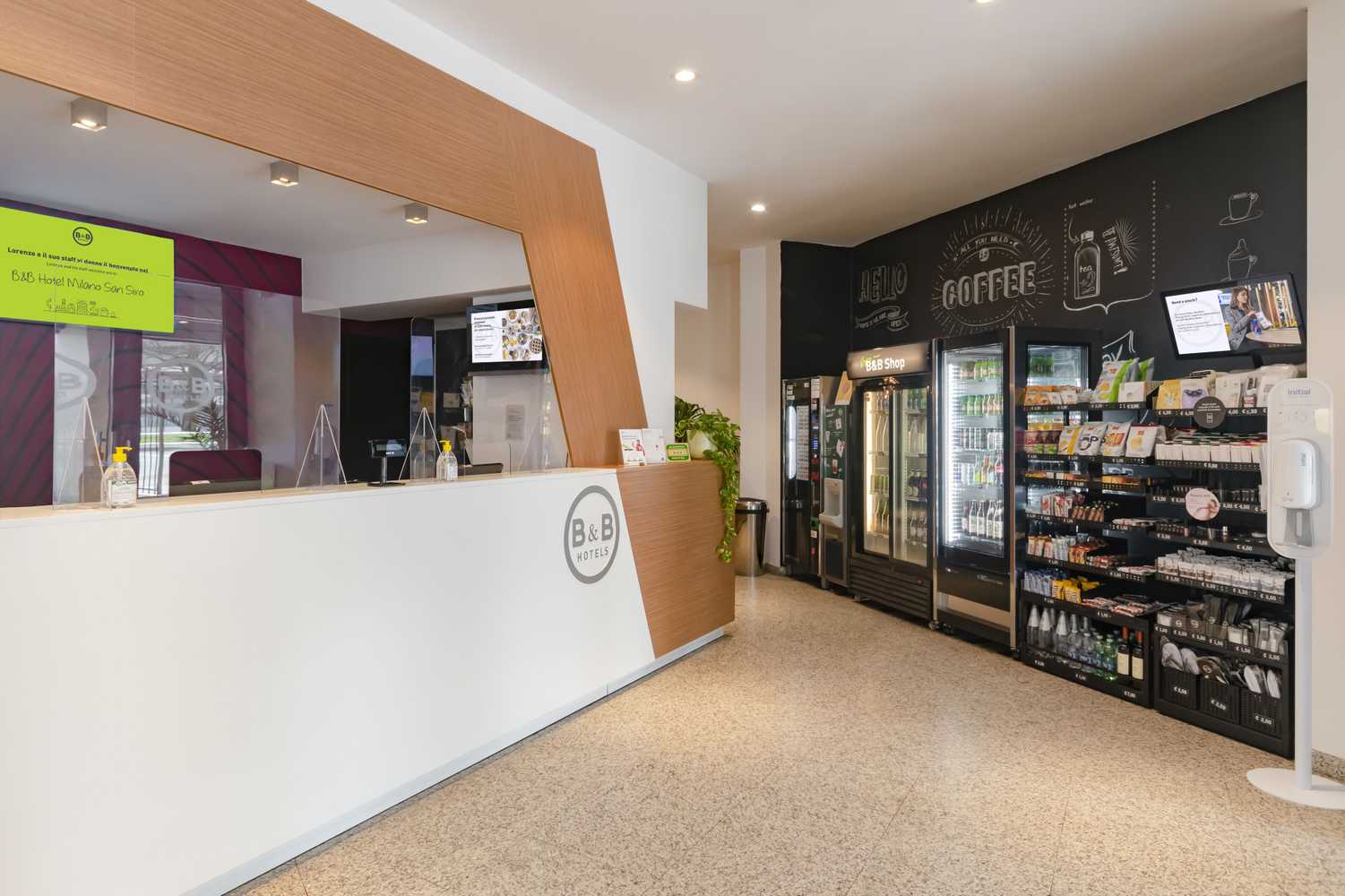 Gift card for B&b Hotel Milano San Siro