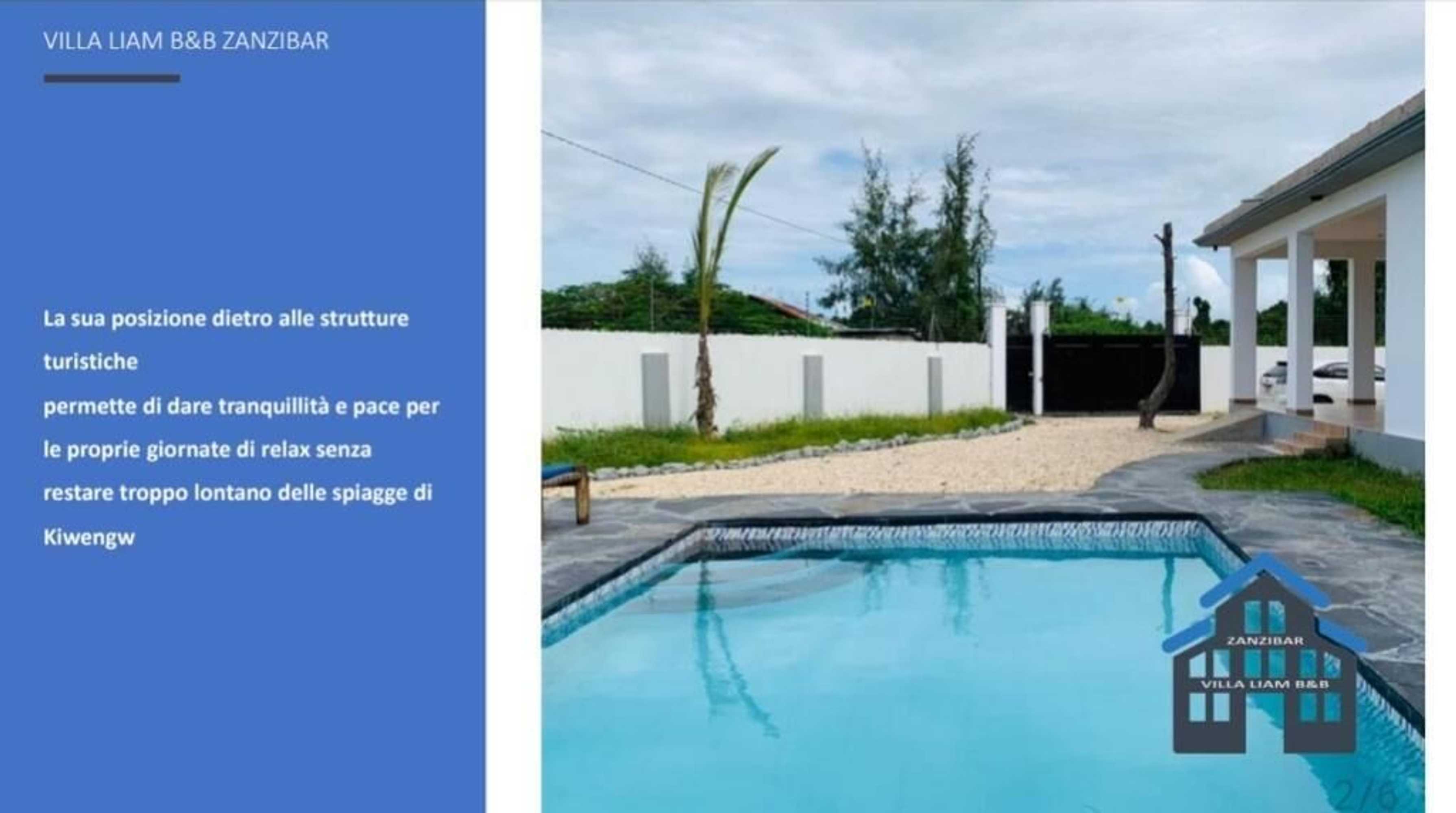 Gift card for Villa Liam B&b Zanzibar