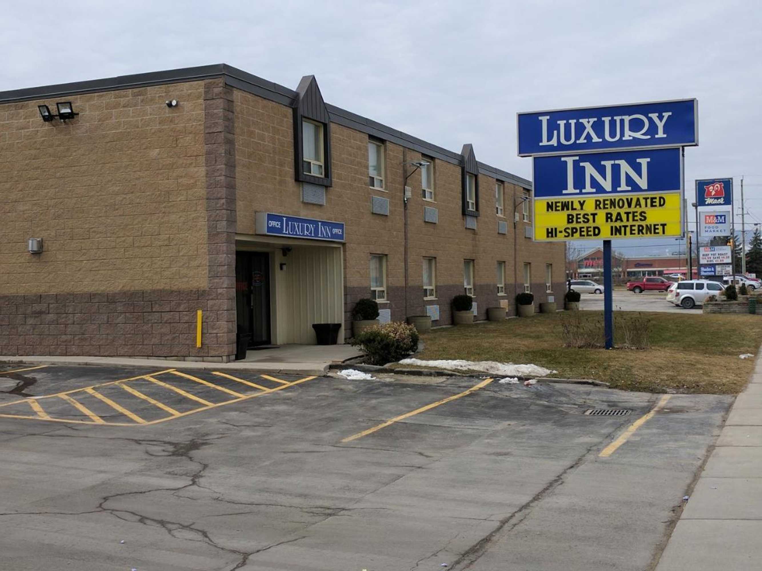 Gift card for Luxury Inn