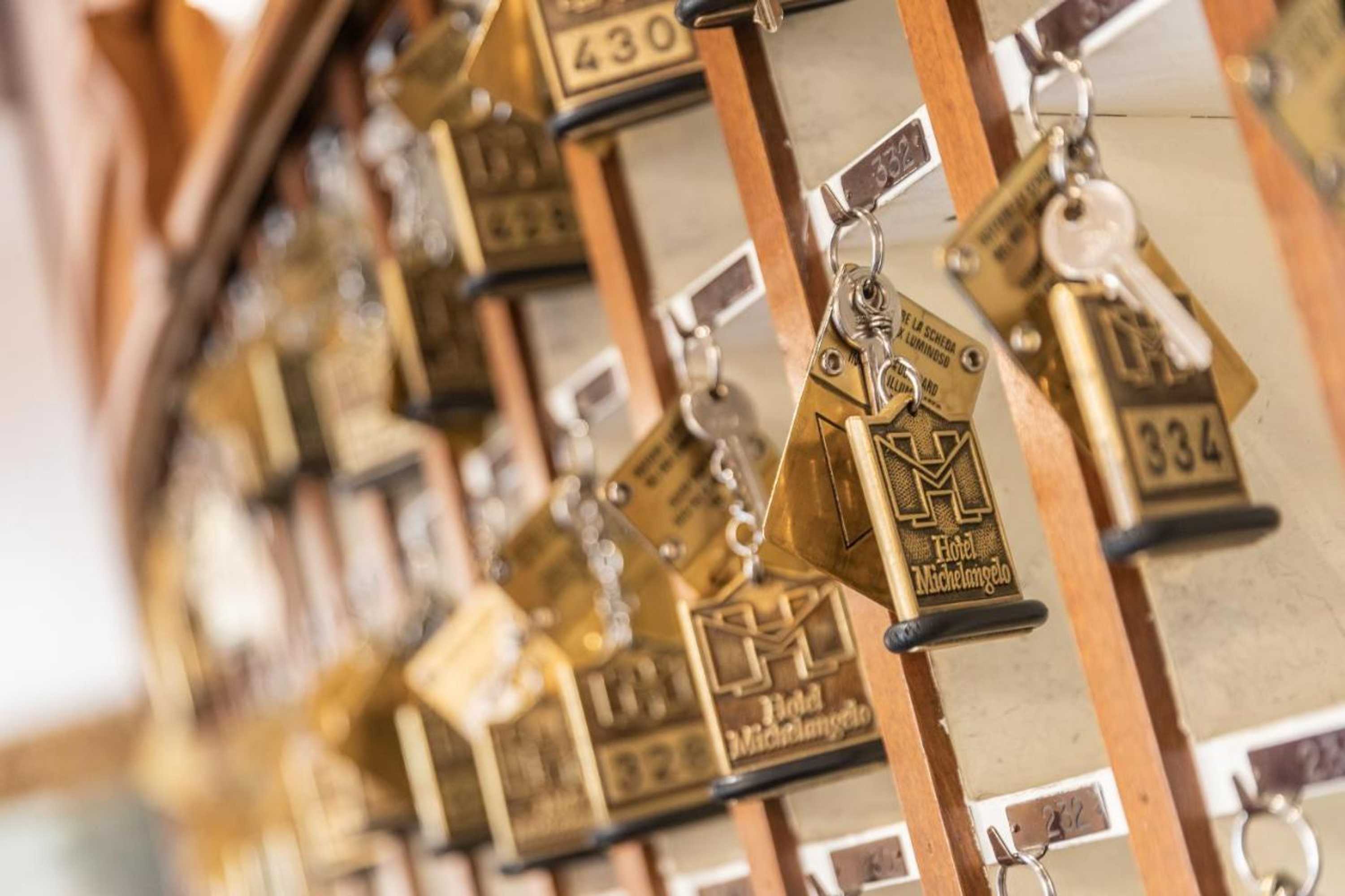 Gift card for Hotel Michelangelo