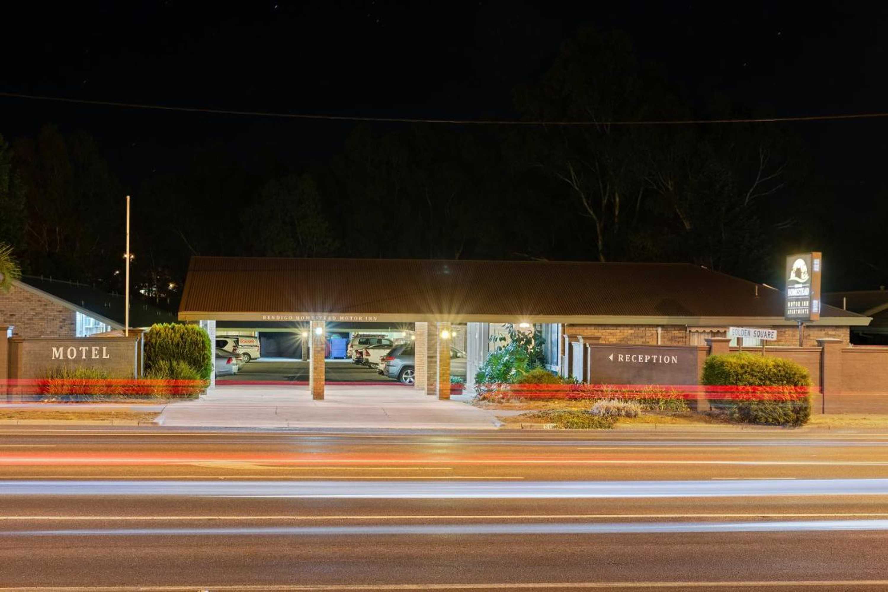 Gift card for Bendigo Homestead Motor Inn & Apartments