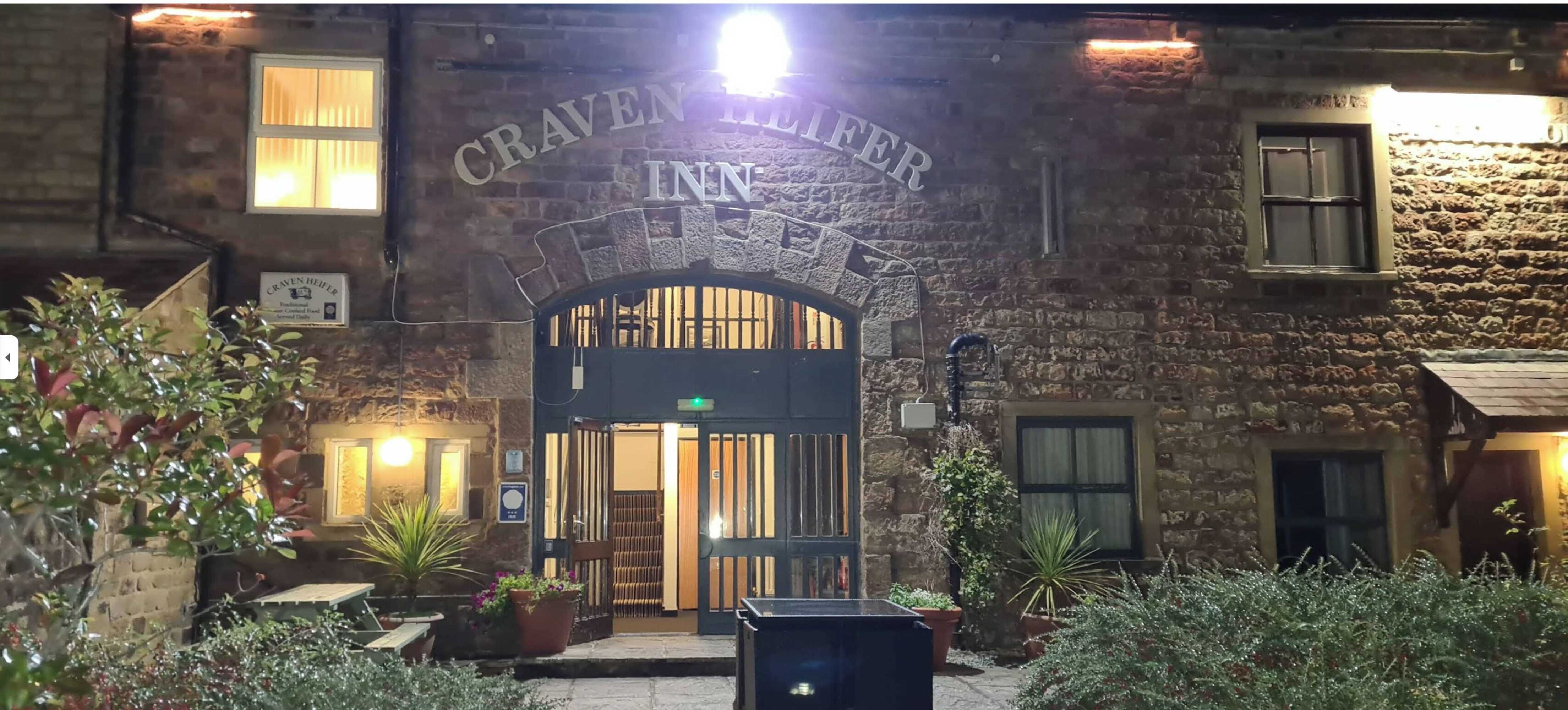 Gift card for The Craven Heifer