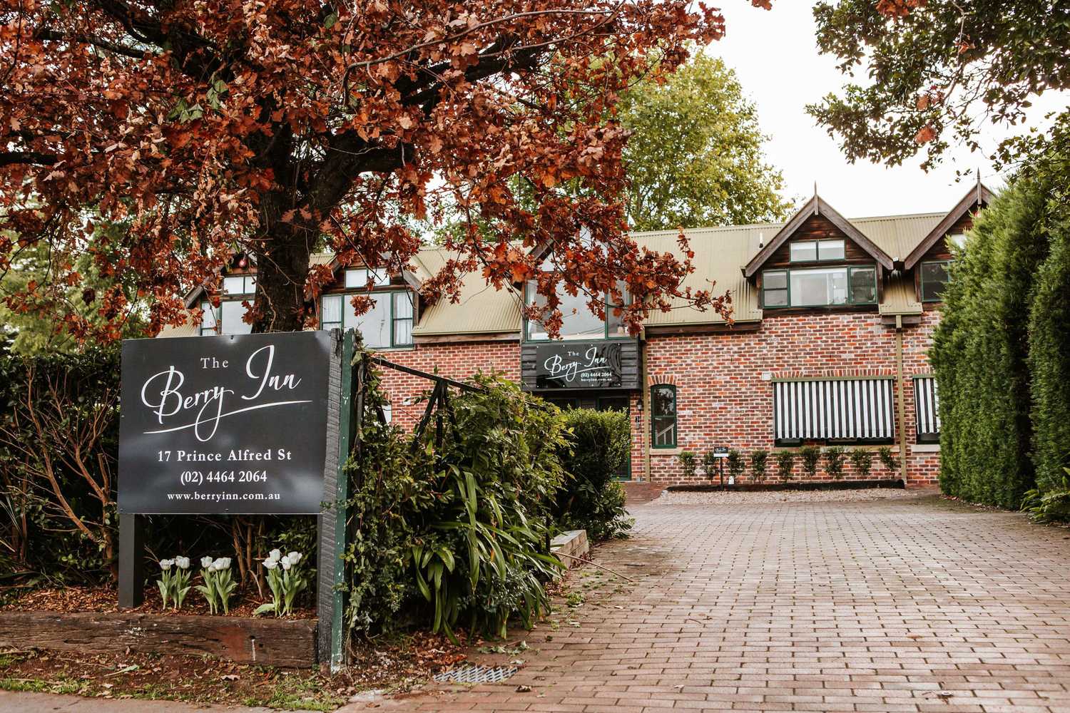 Gift card for The Berry Inn
