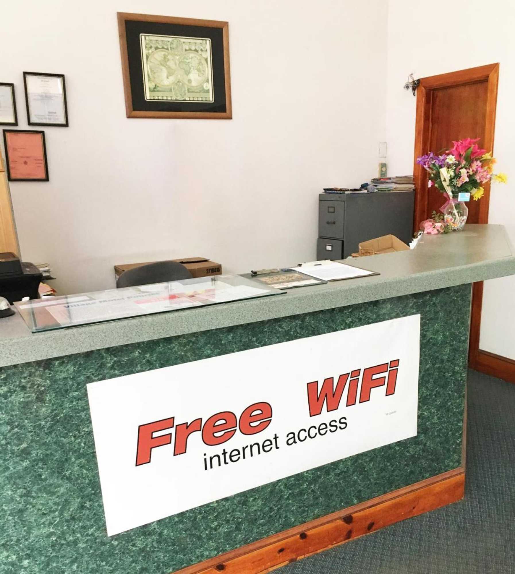 Gift card for Village Motel