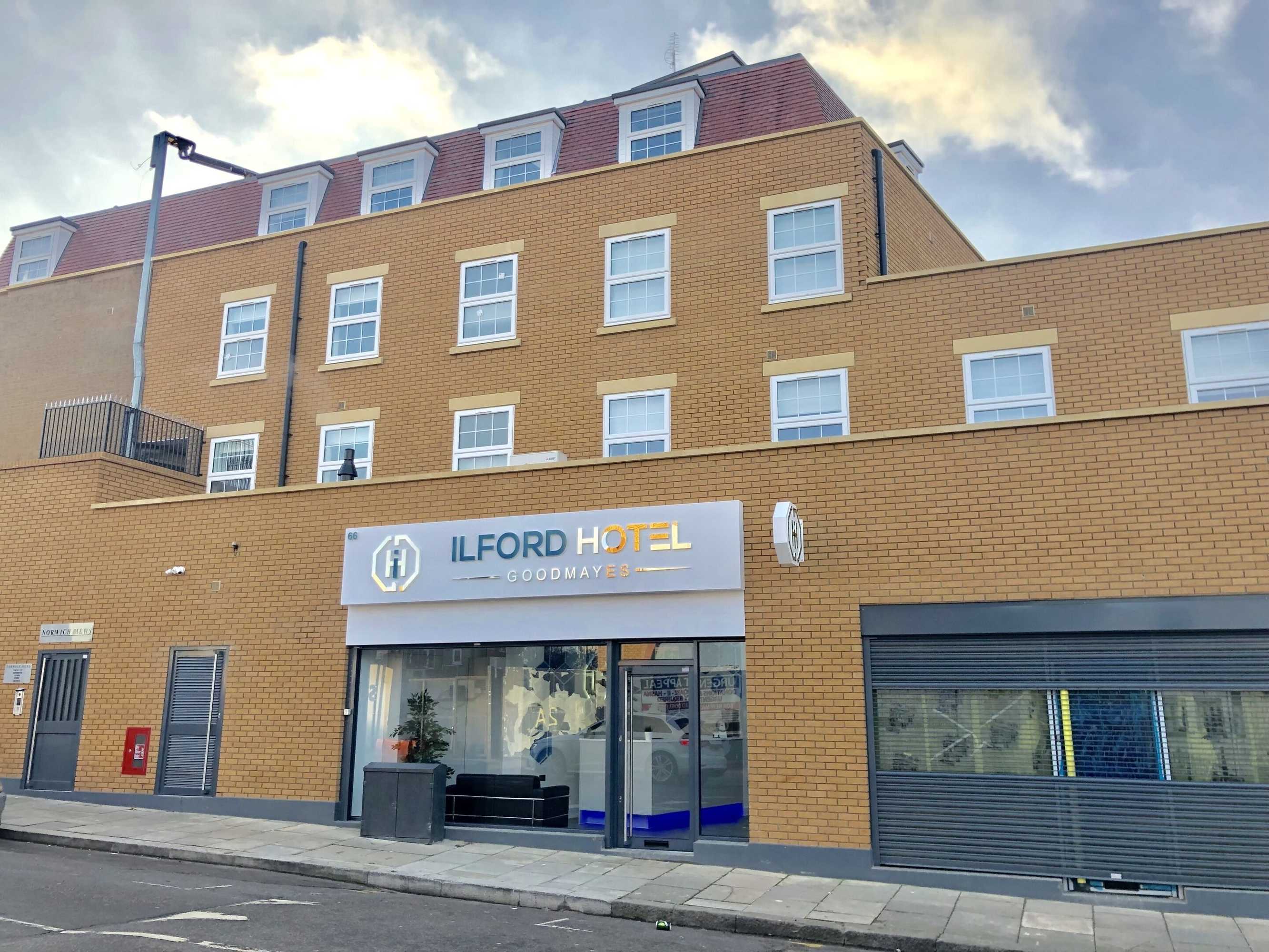 Gift card for Ilford Hotel Goodmayes Gift card for Ilford Hotel Goodmayes