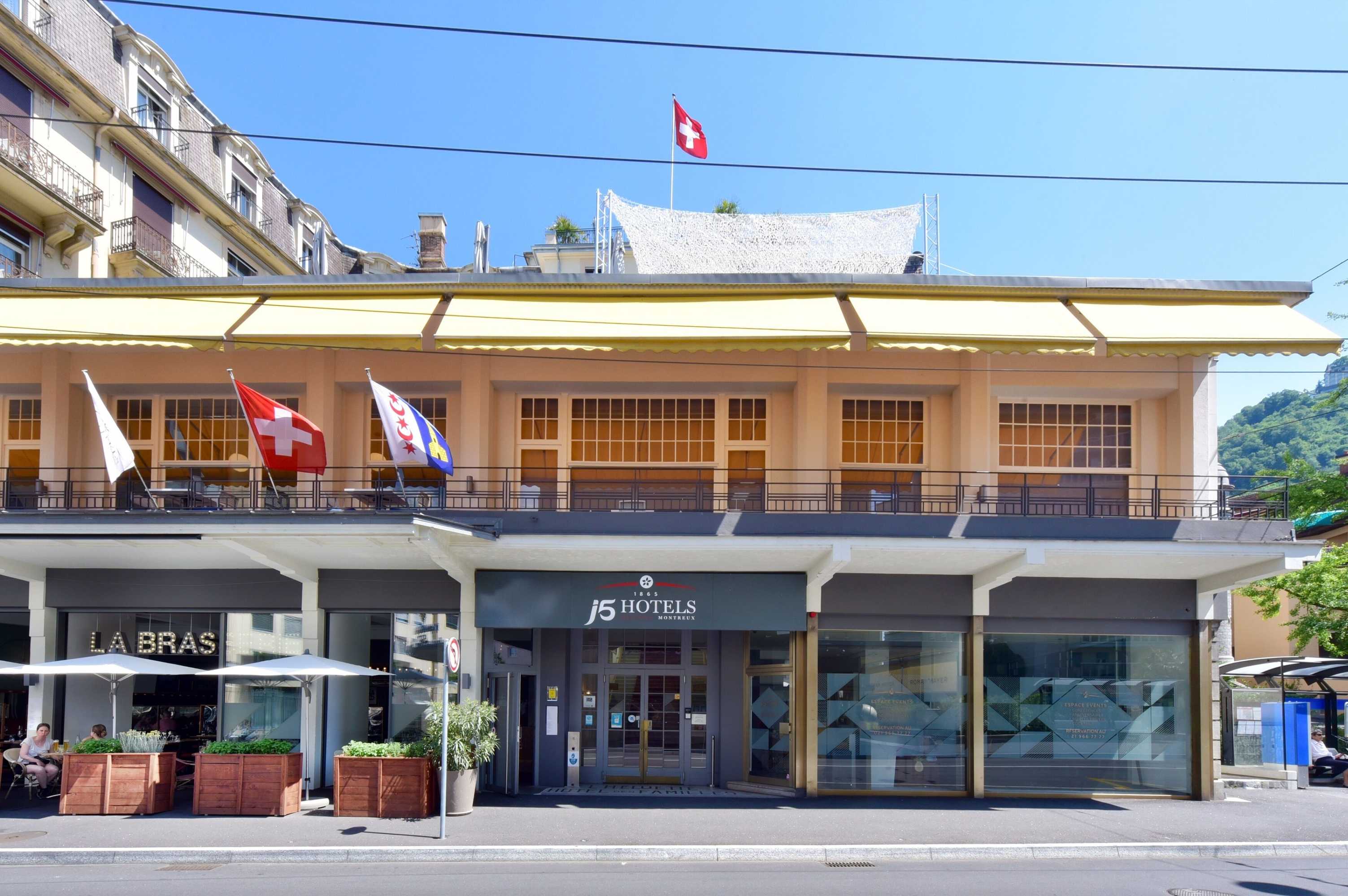 Gift card for J5 Hotels Helvetie Montreux Gift card for J5 Hotels Helvetie Montreux