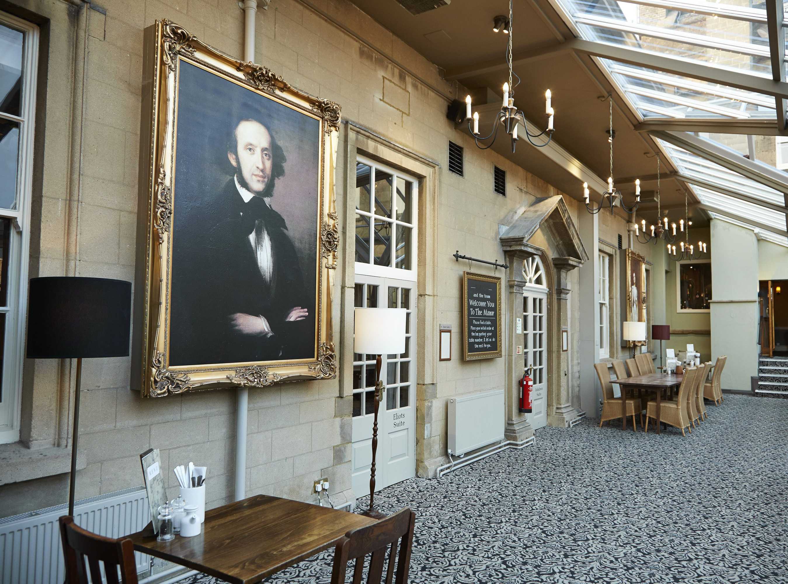 Gift card for The Manor Hotel by Greene King Inns Gift card for The Manor Hotel by Greene King Inns