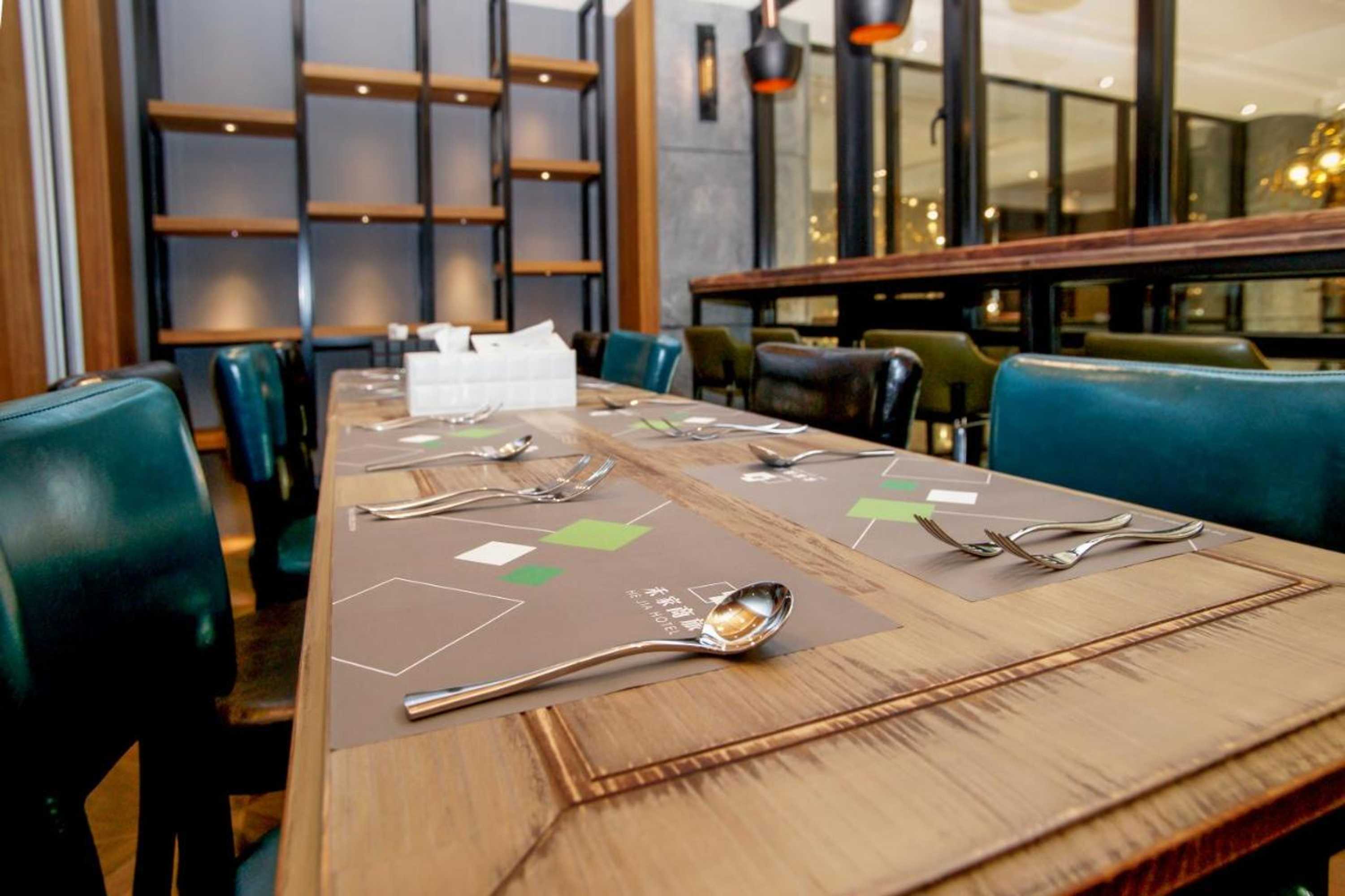 Gift card for He-Jia Hotel