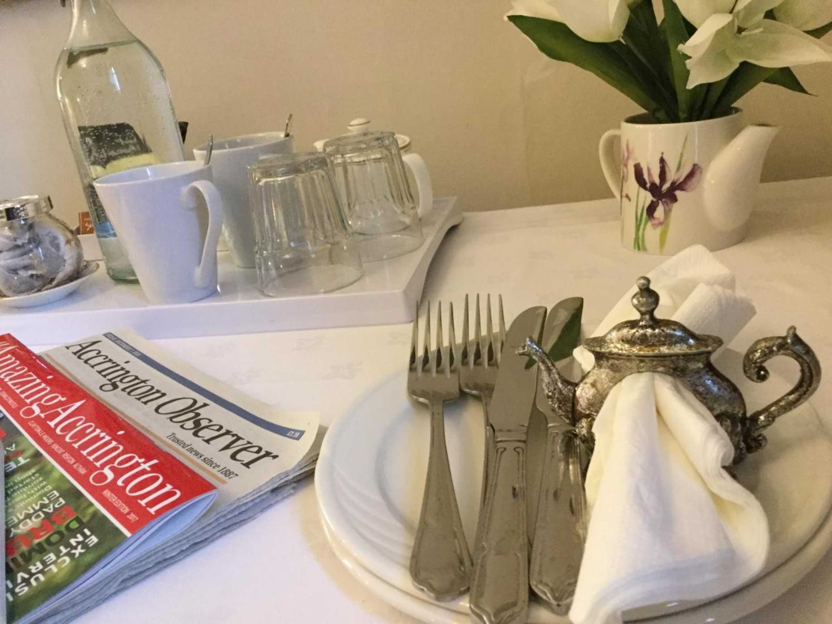Gift card for Pilkingtons Guest House Accrington