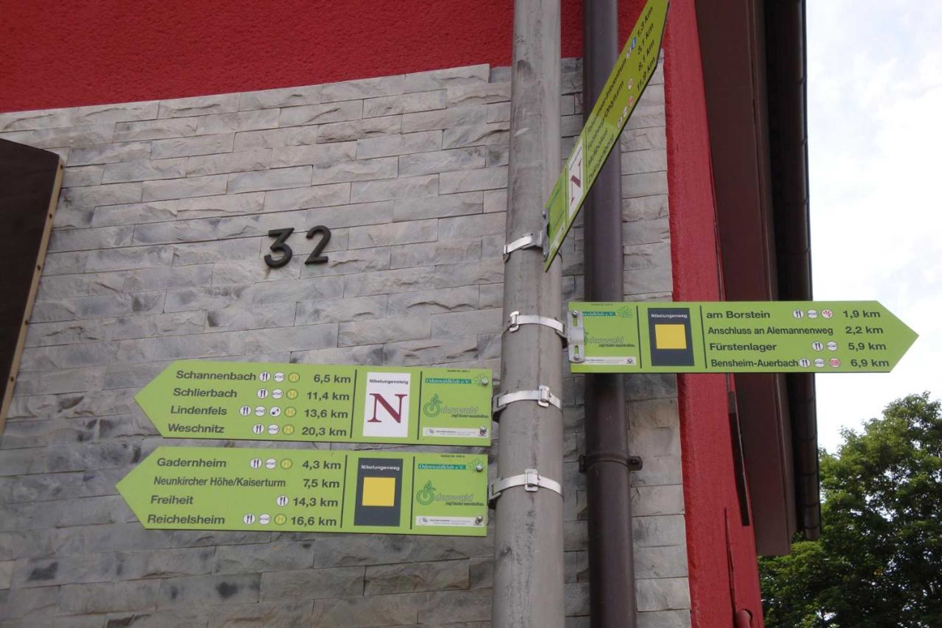 Gift card for Gaestehaeuser Am Nibelungensteig